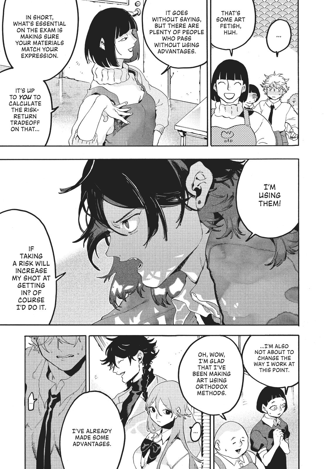 Blue Period Brush 15 24