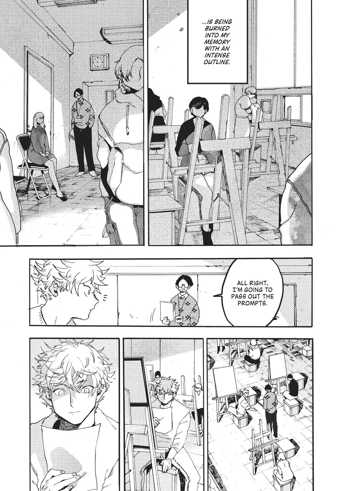 Blue Period Brush 15 41