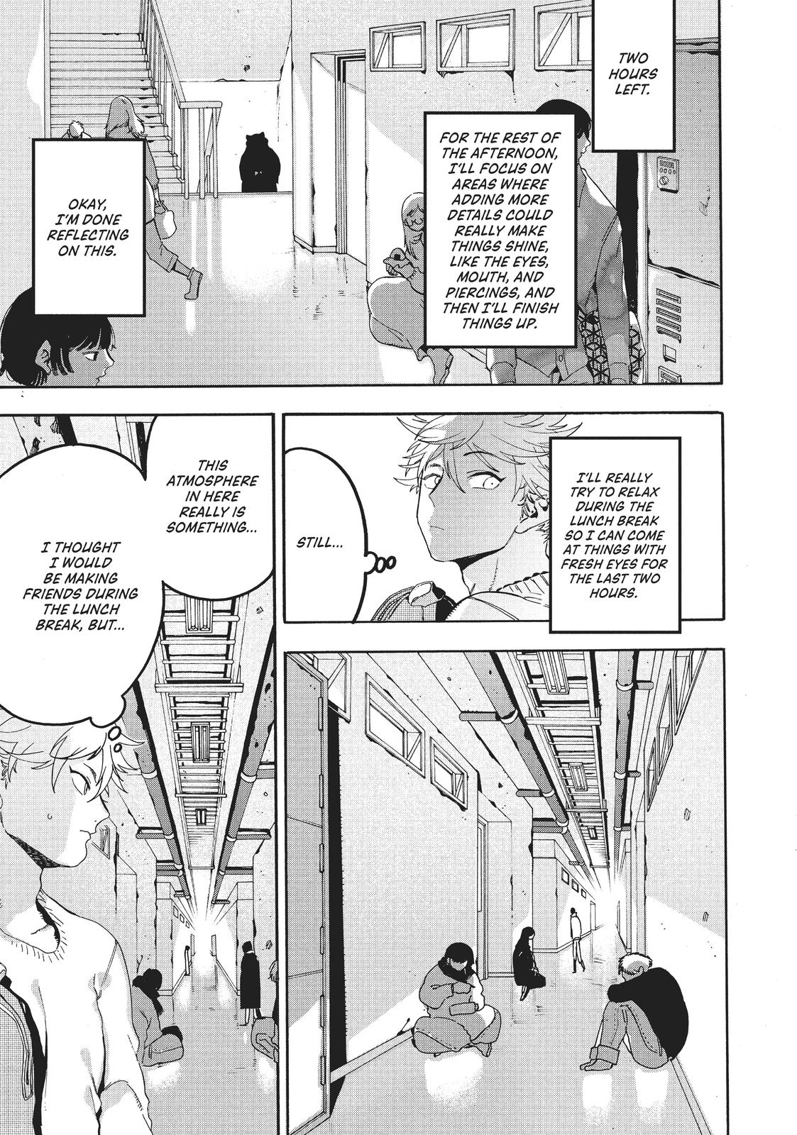 Blue Period Brush 16 28