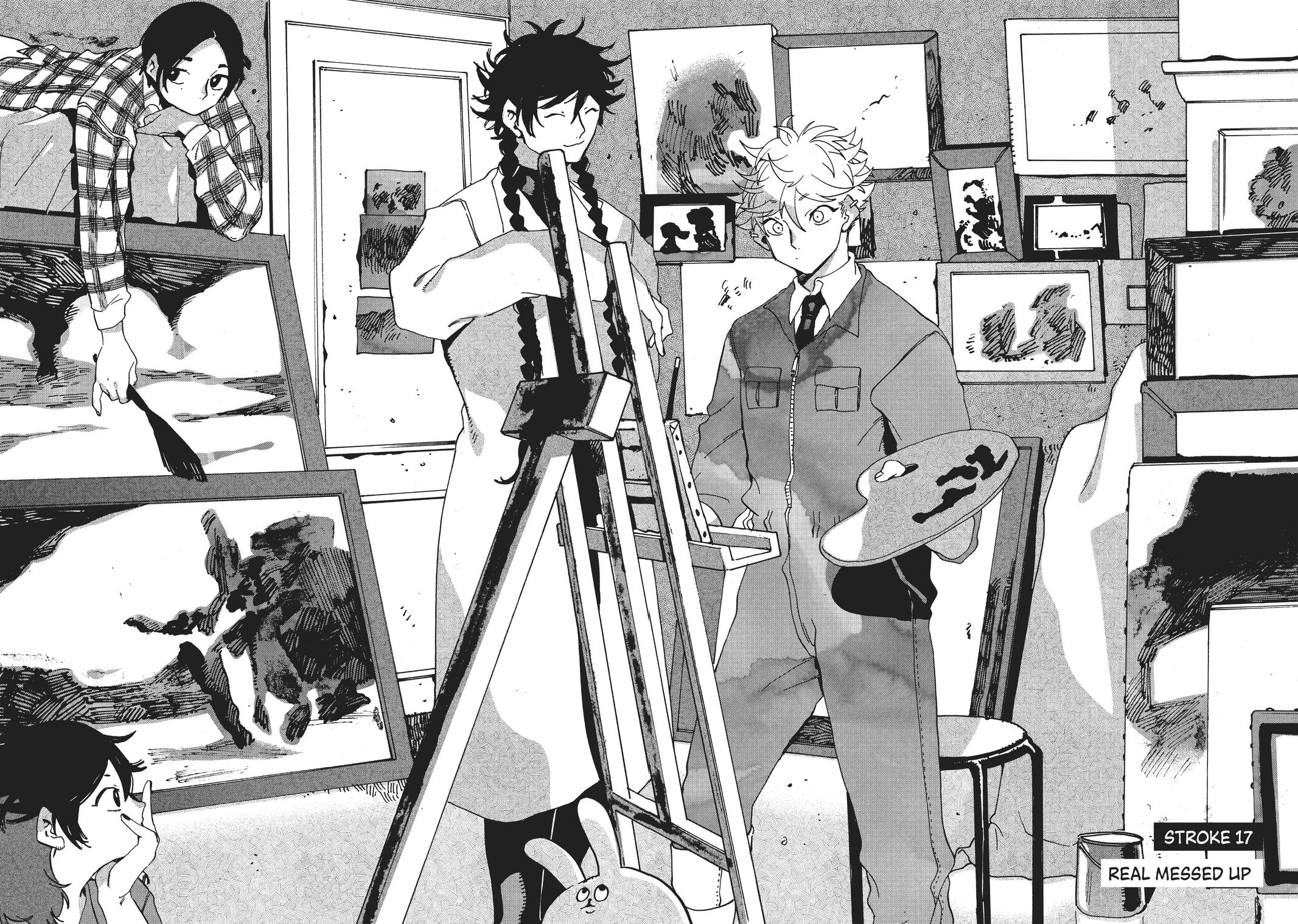 Blue Period Brush 17 5