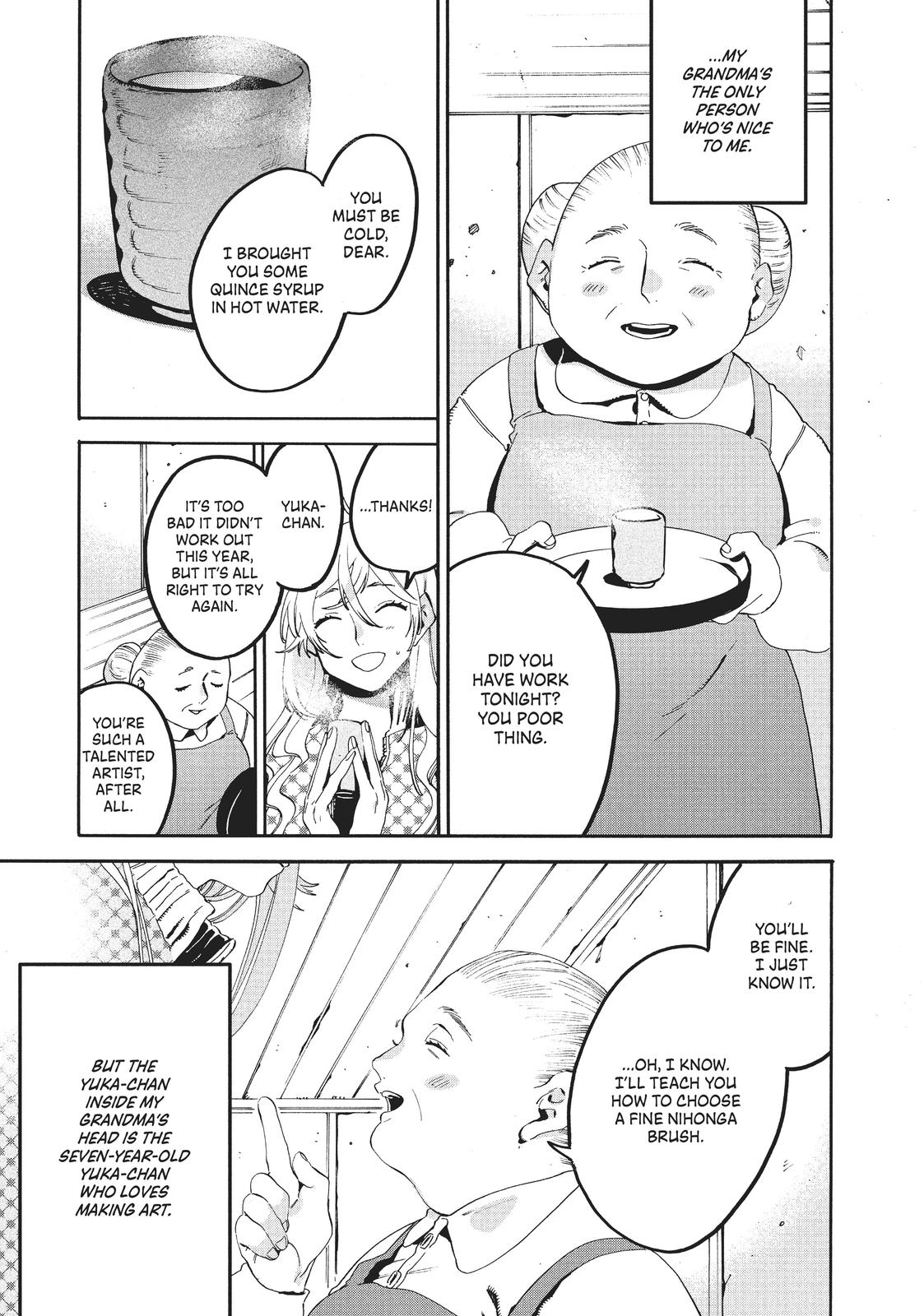 Blue Period Brush 19 9