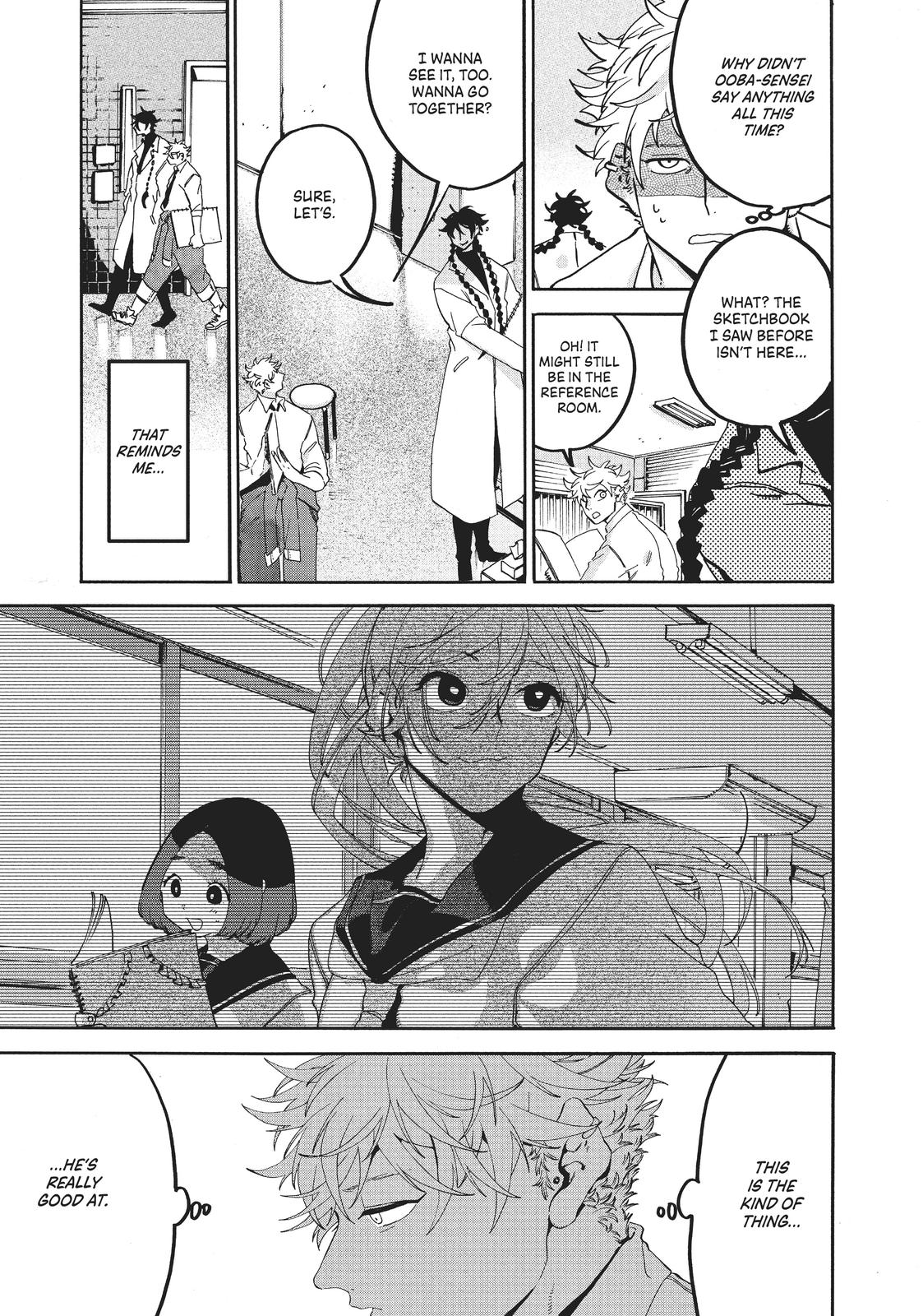 Blue Period Brush 19 19