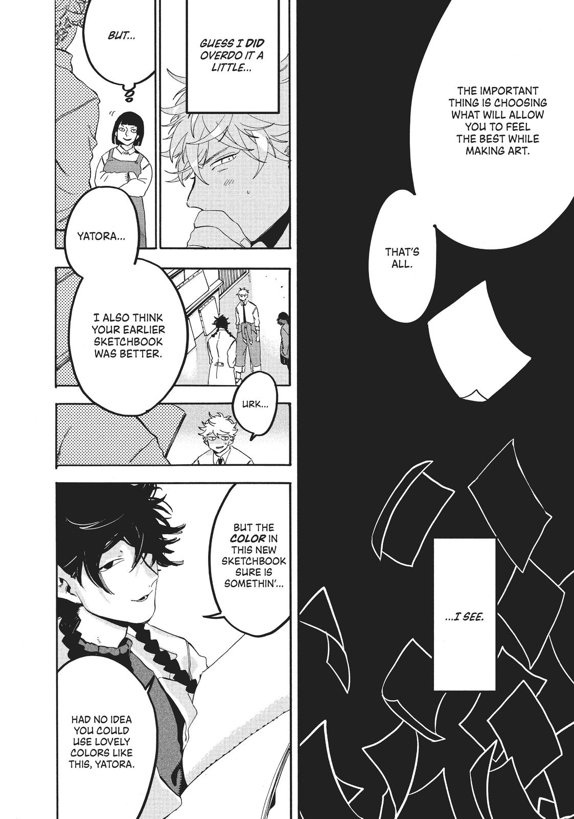 Blue Period Brush 19 29