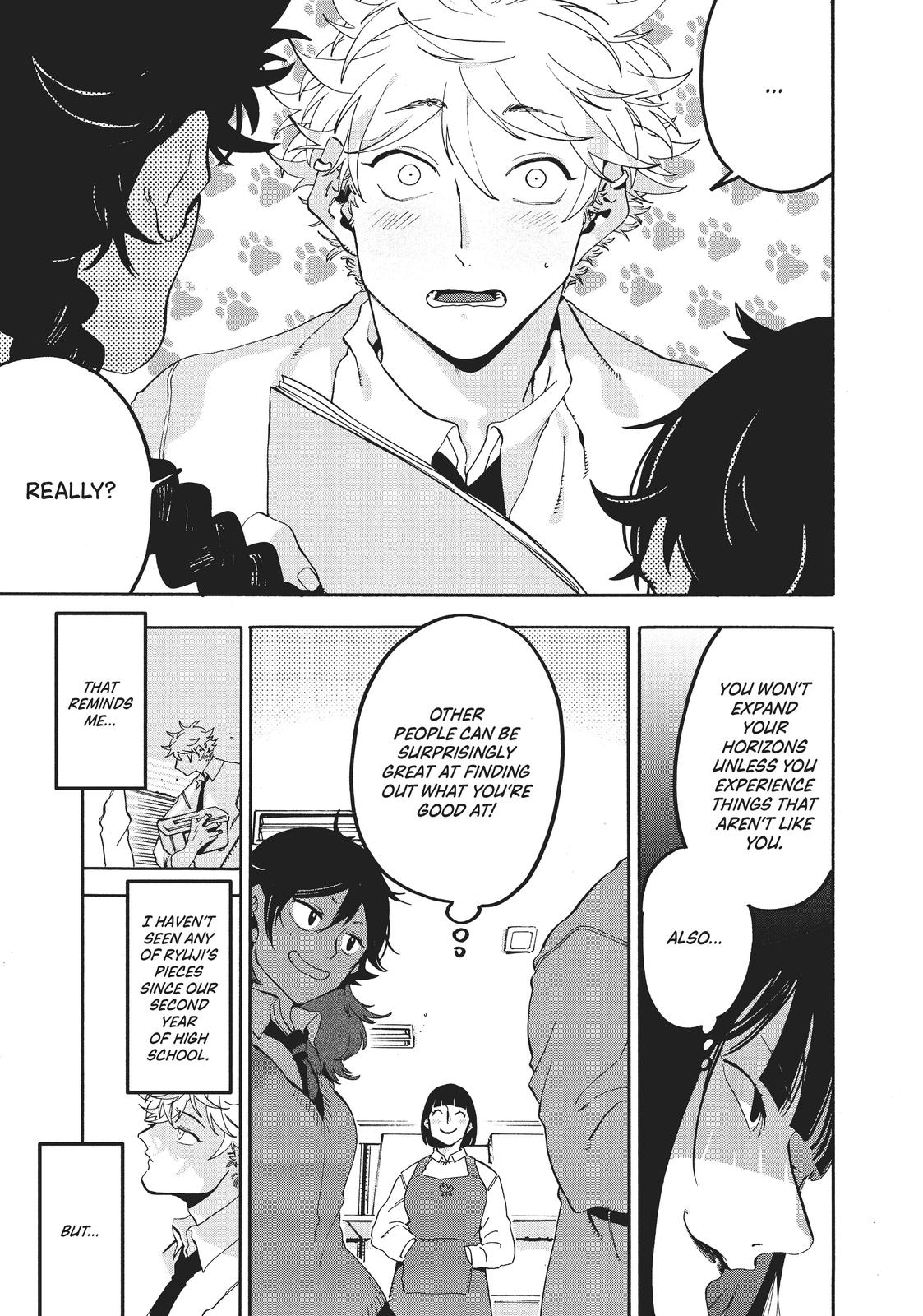 Blue Period Brush 19 30