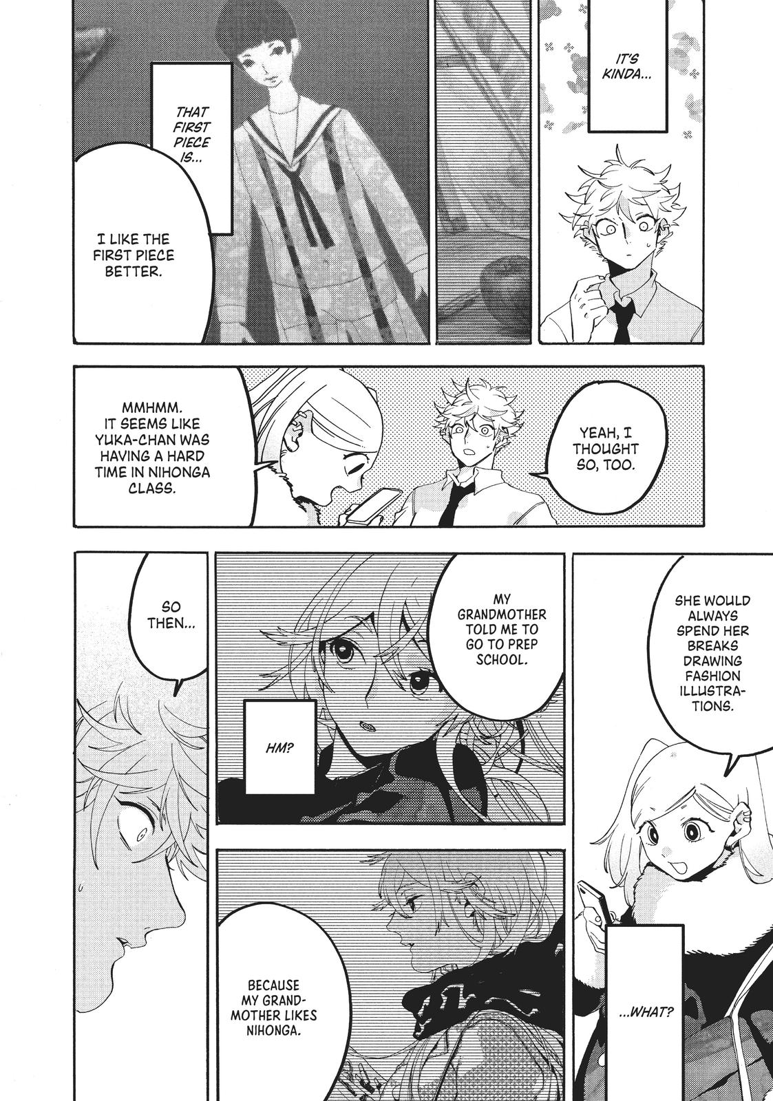 Blue Period Brush 19 33