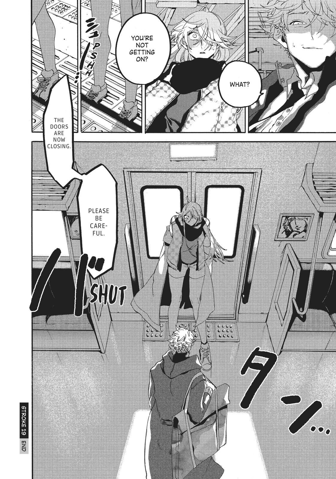 Blue Period Brush 19 45