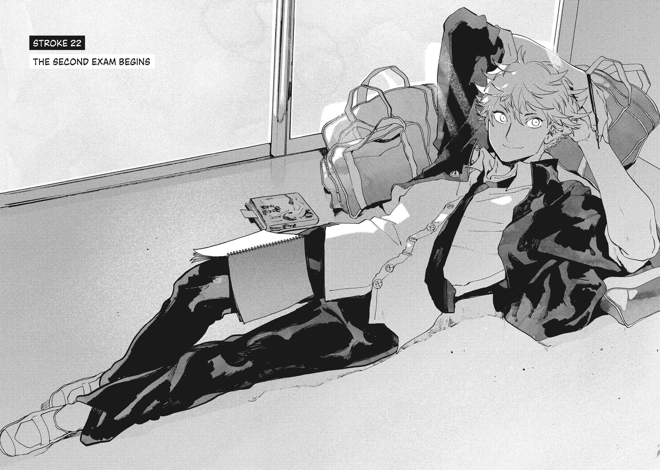 Blue Period Brush 22 5