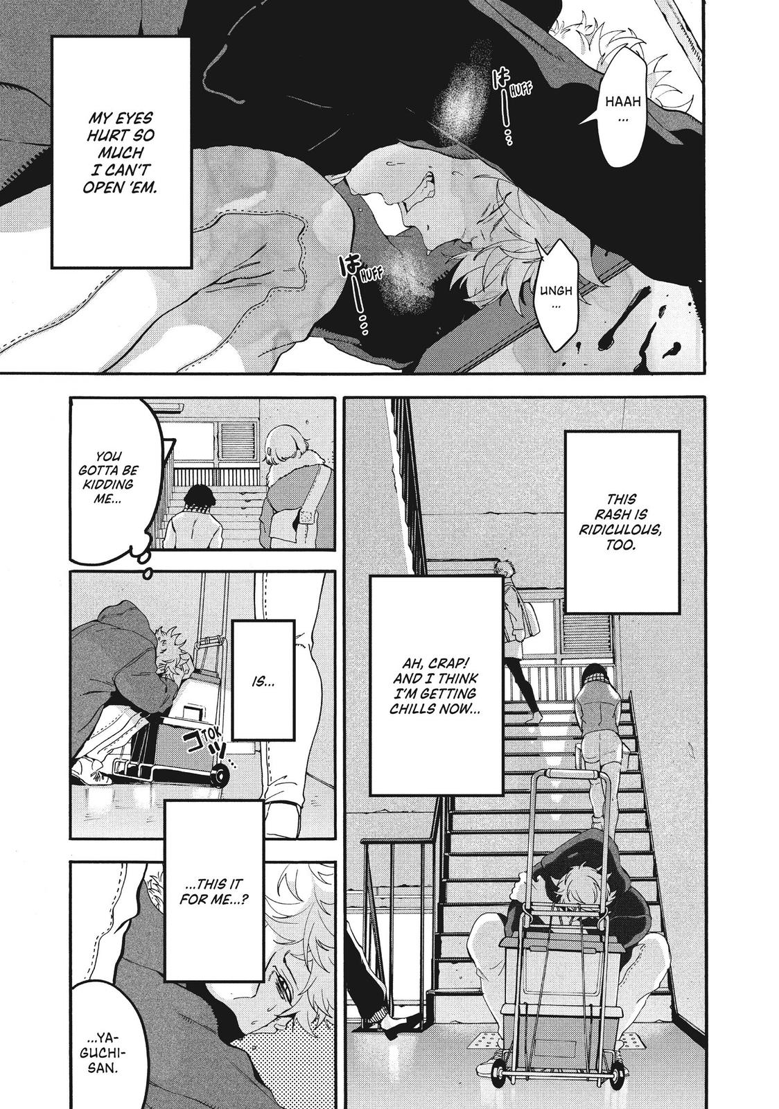 Blue Period Brush 22 7