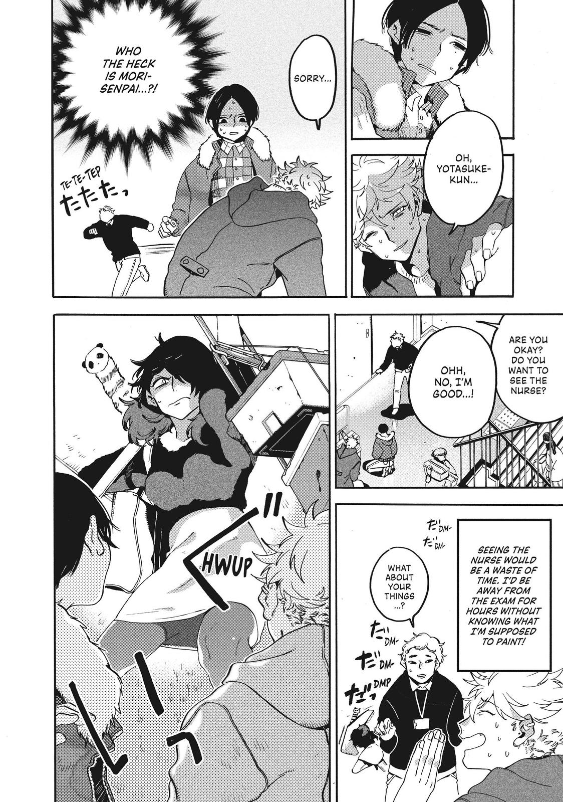 Blue Period Brush 22 10