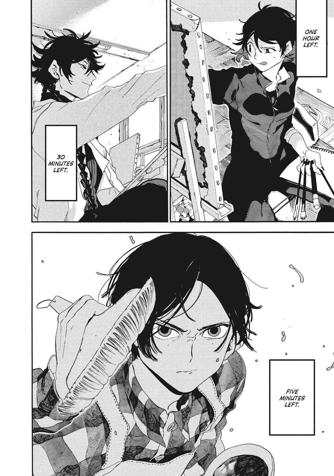 Blue Period Brush 22 31