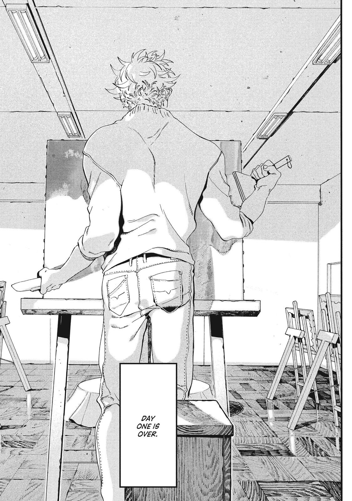 Blue Period Brush 22 32