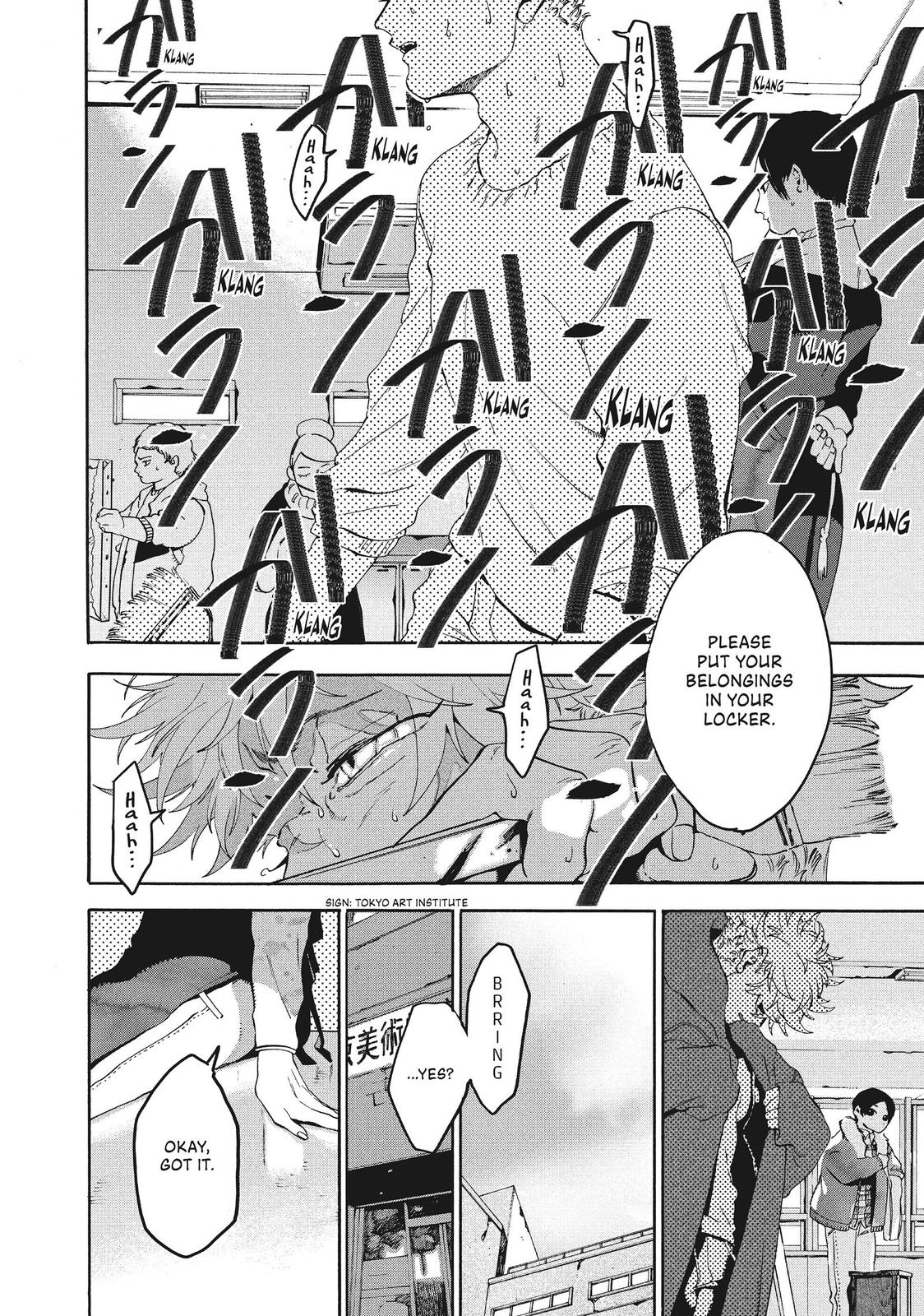 Blue Period Brush 22 33