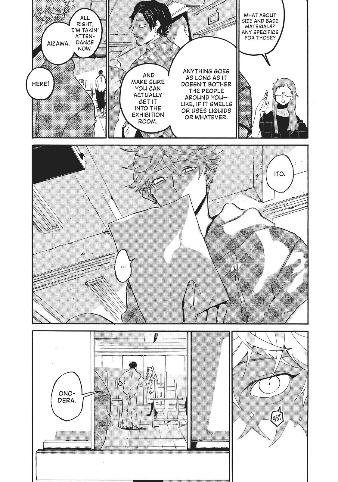 Blue Period Brush 28 8