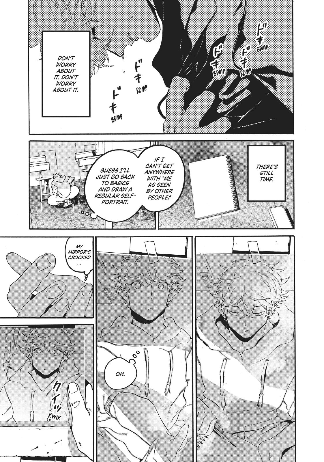 Blue Period Brush 28 15