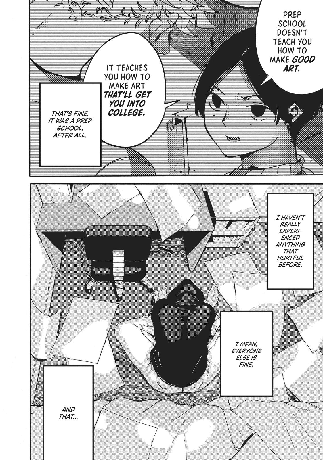 Blue Period Brush 28 30