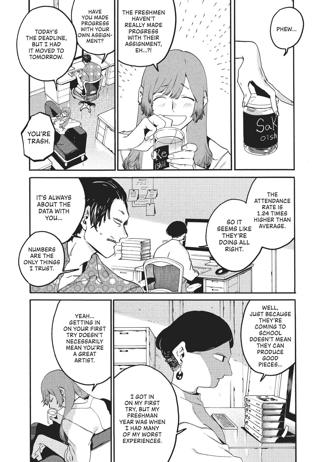 Blue Period Brush 28 34