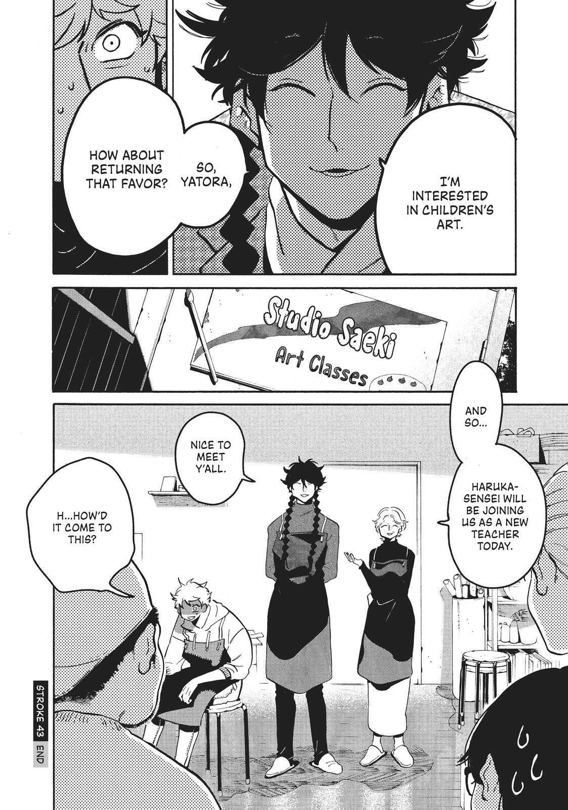 Blue Period Brush 43 34