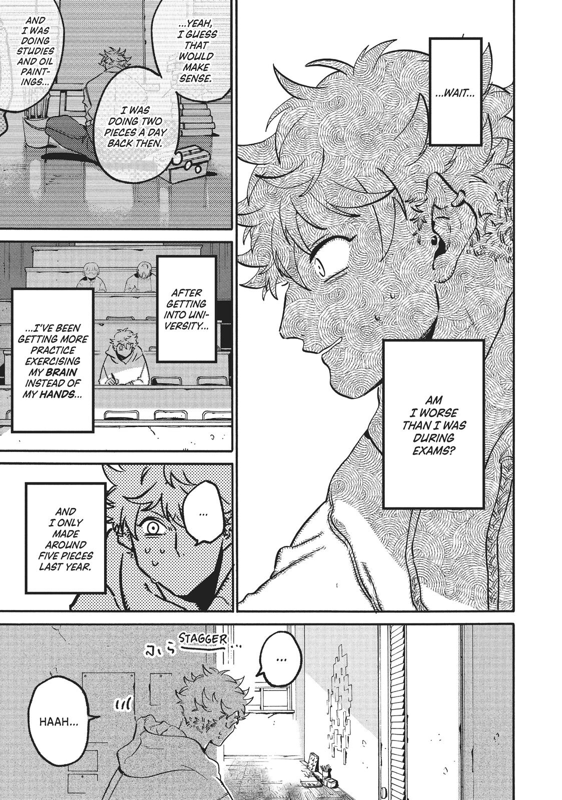 Blue Period Brush 49 21