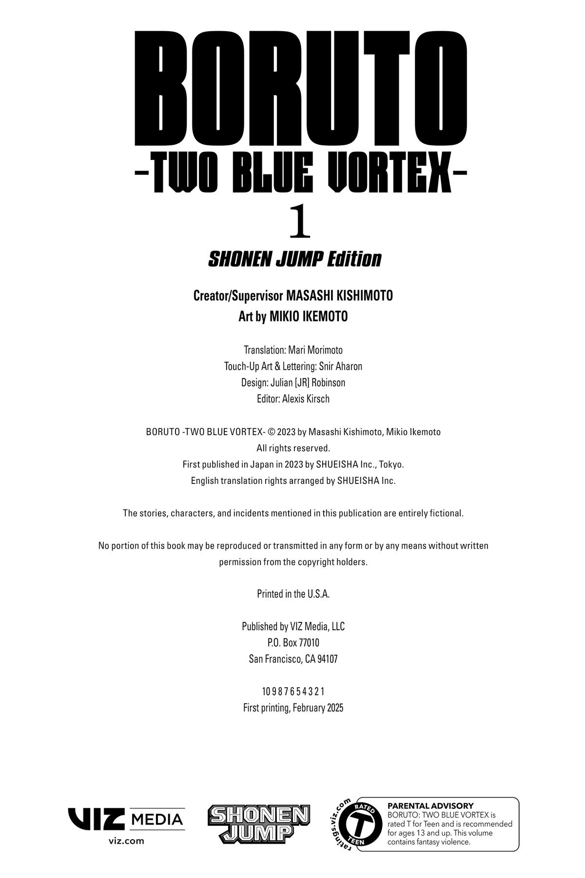 Boruto: Two Blue Vortex Chapter 1 3