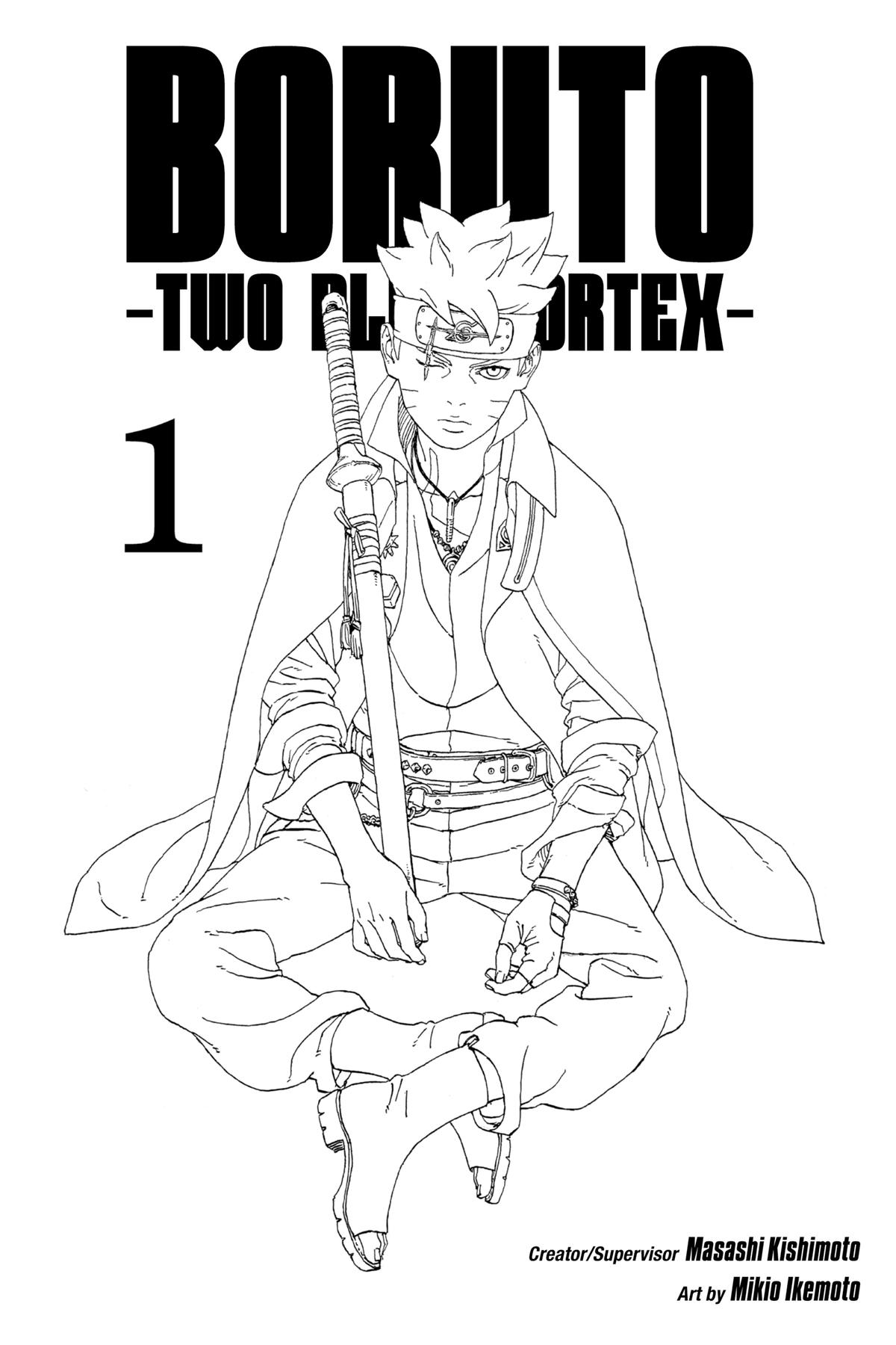 Boruto: Two Blue Vortex Chapter 1 4