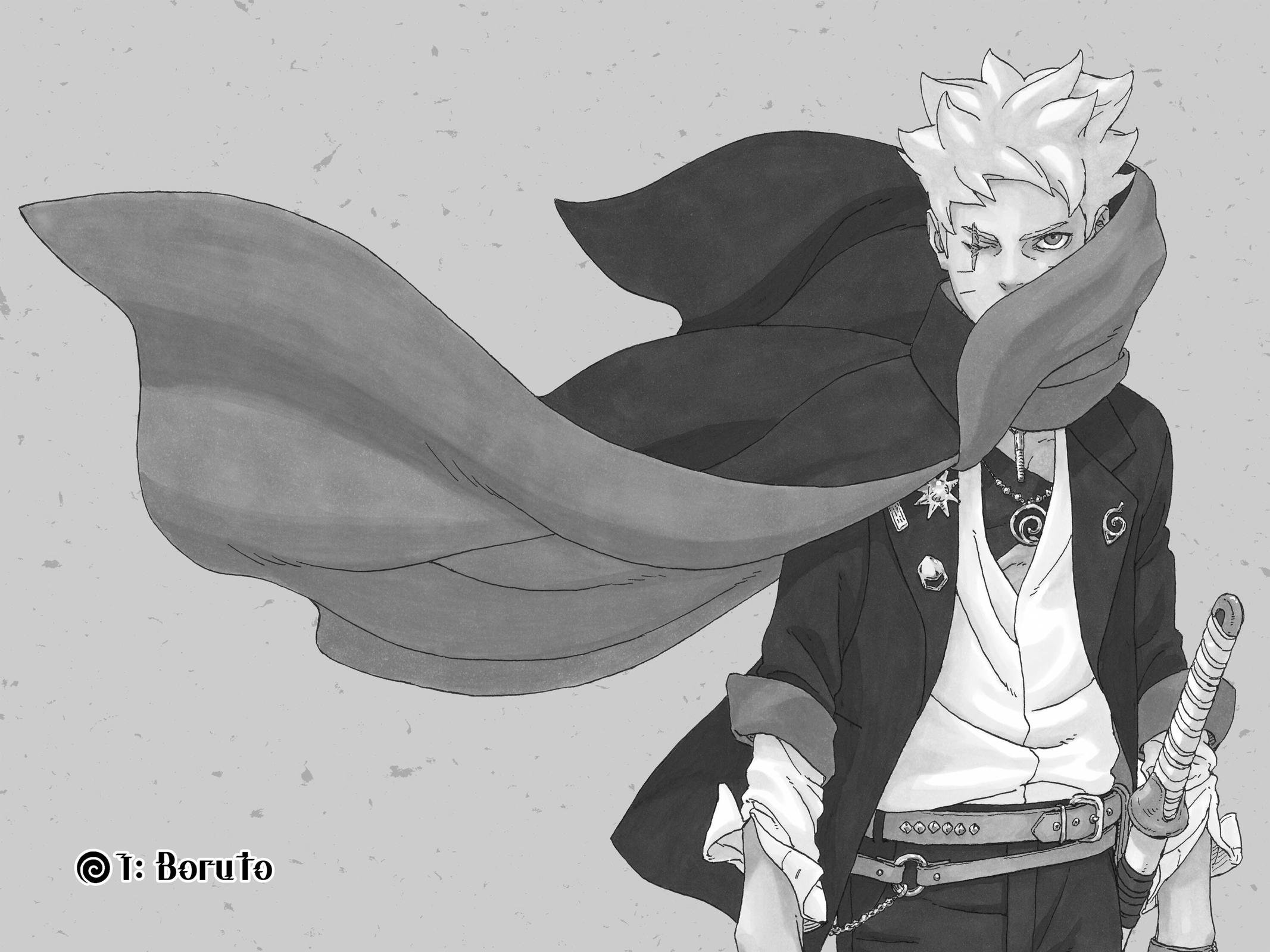 Boruto: Two Blue Vortex Chapter 1 8