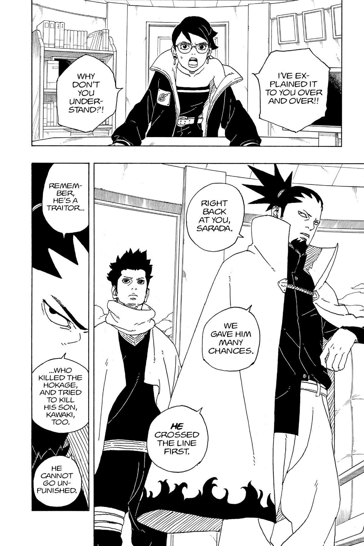 Boruto: Two Blue Vortex Chapter 1 9