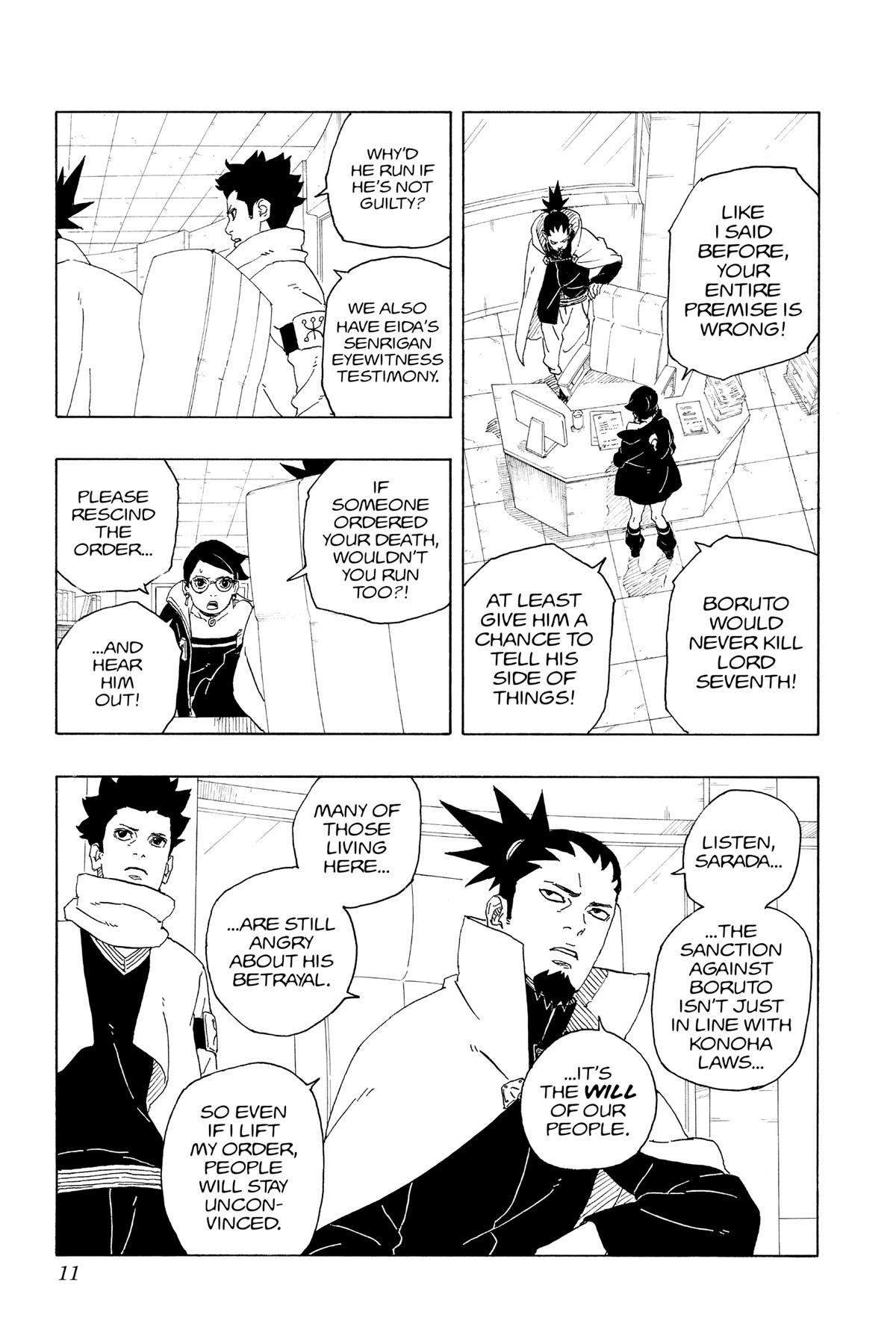 Boruto: Two Blue Vortex Chapter 1 10