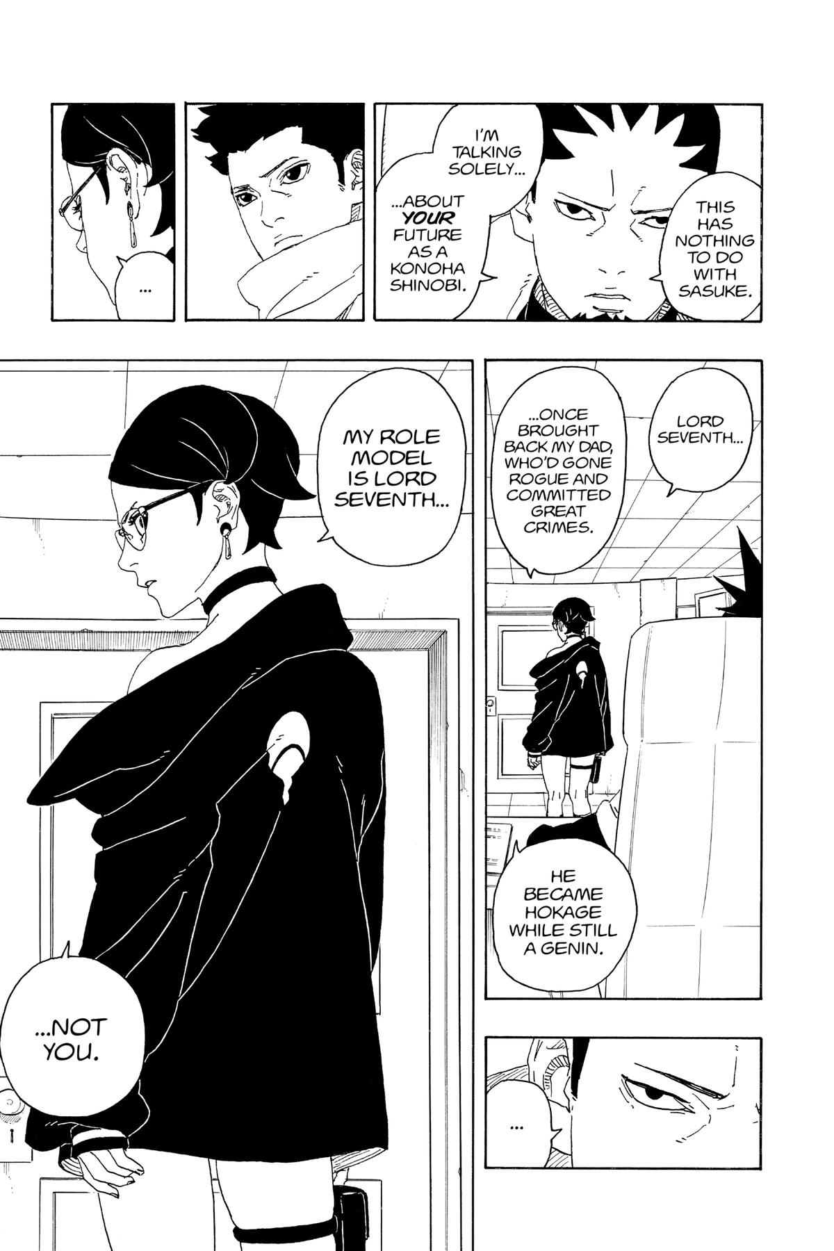 Boruto: Two Blue Vortex Chapter 1 12