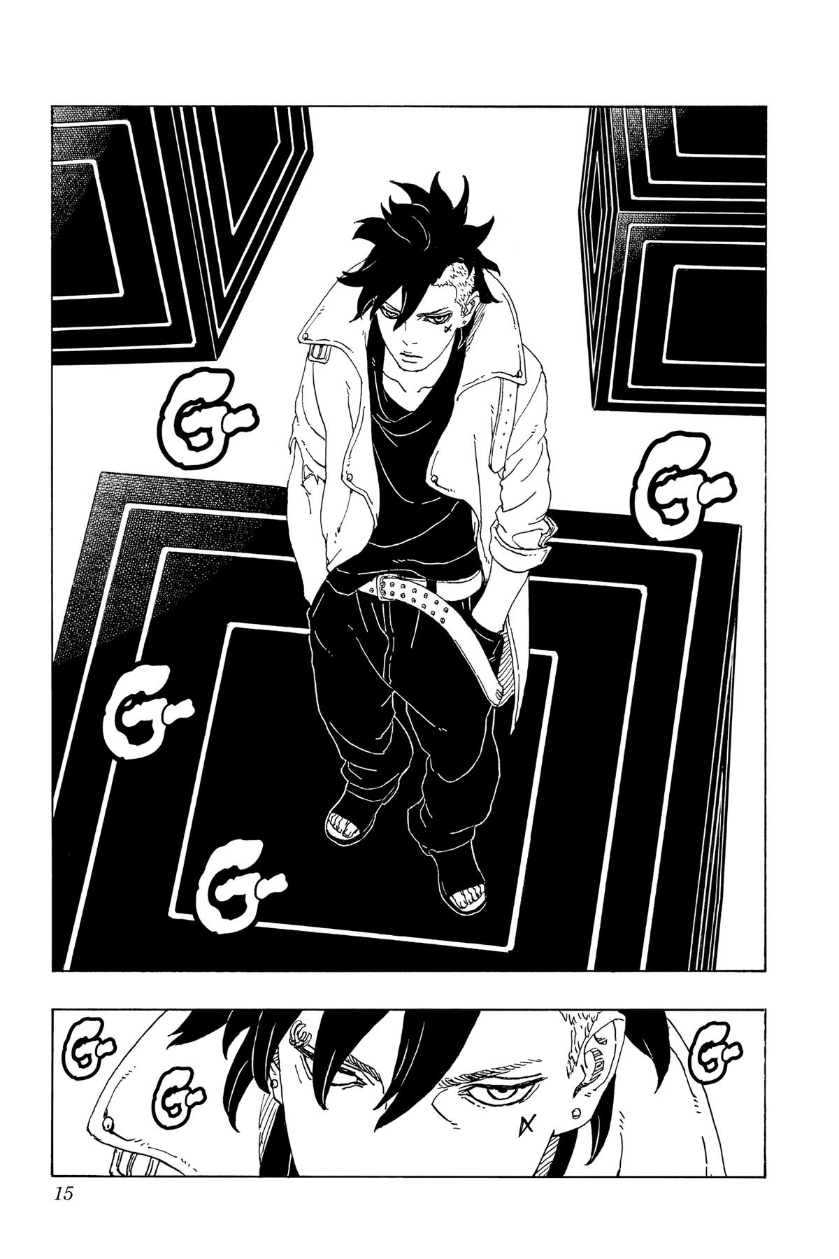 Boruto: Two Blue Vortex Chapter 1 14