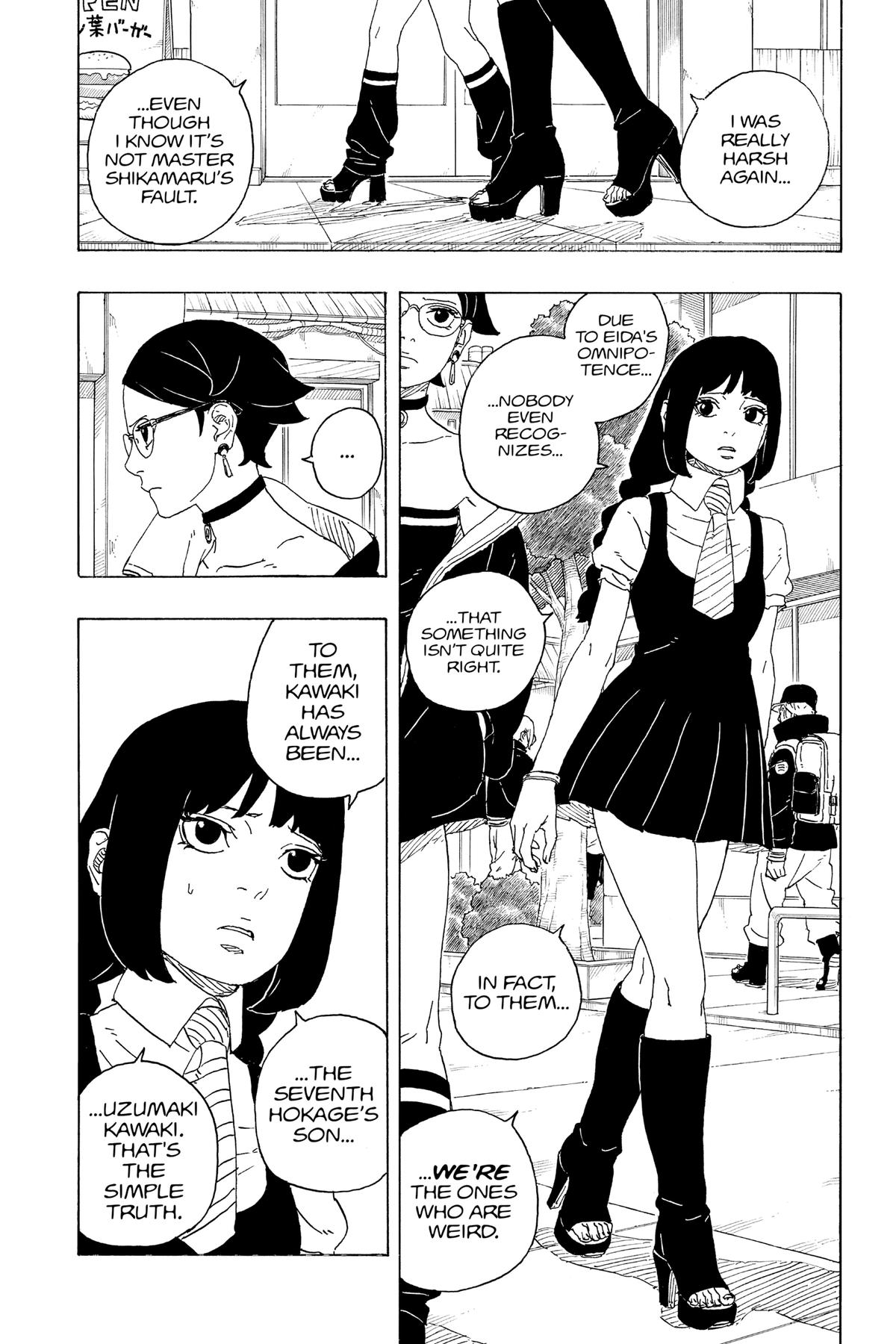 Boruto: Two Blue Vortex Chapter 1 15