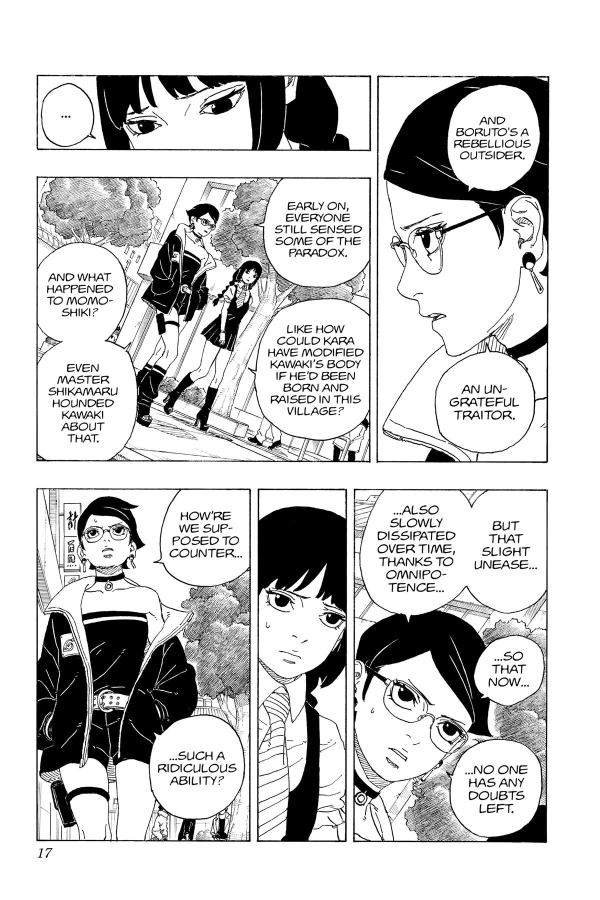 Boruto: Two Blue Vortex Chapter 1 16