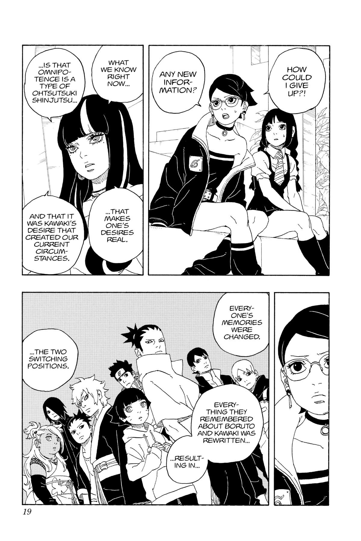 Boruto: Two Blue Vortex Chapter 1 18