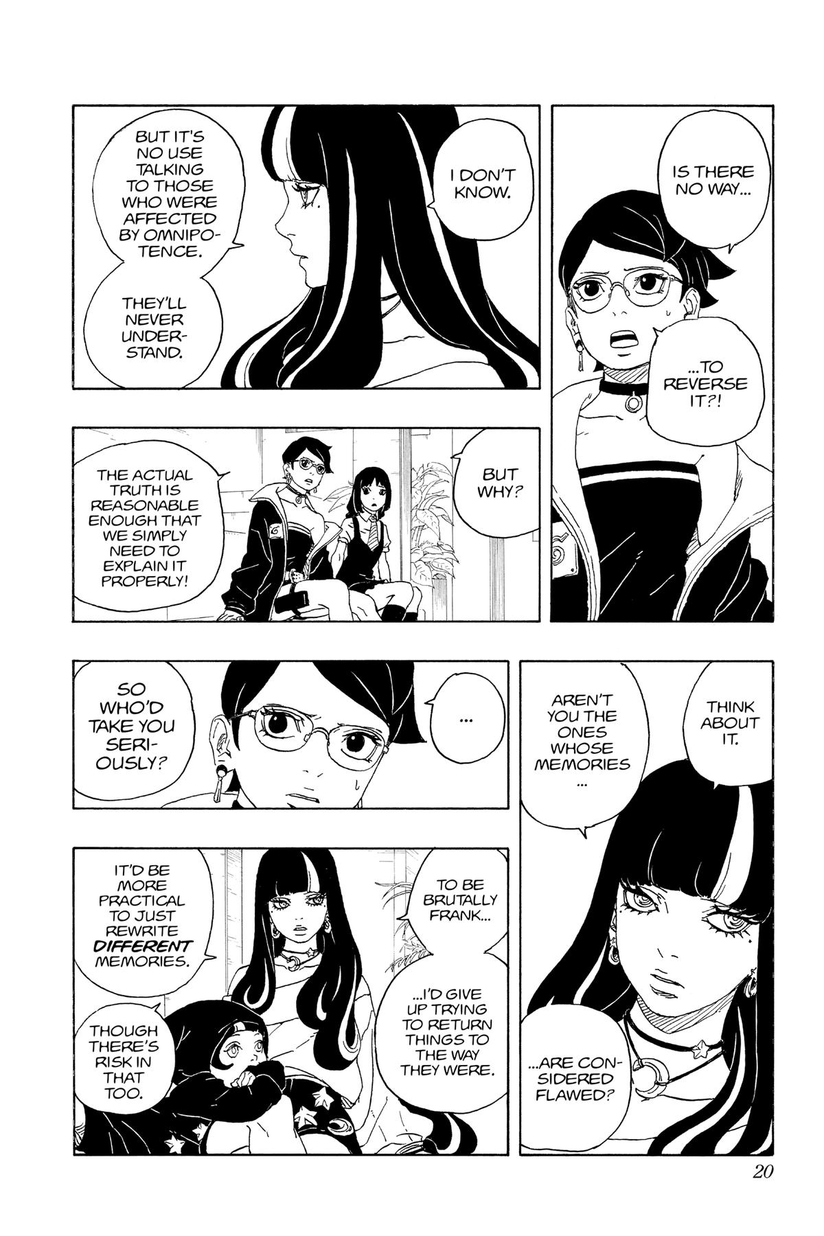 Boruto: Two Blue Vortex Chapter 1 19