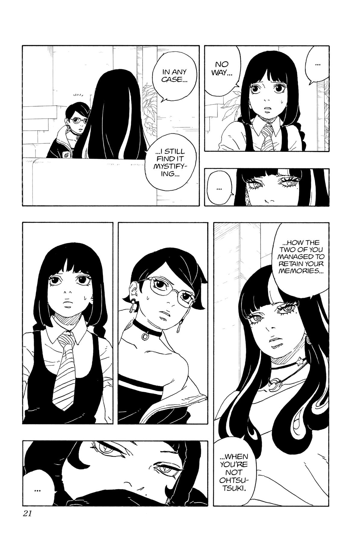 Boruto: Two Blue Vortex Chapter 1 20