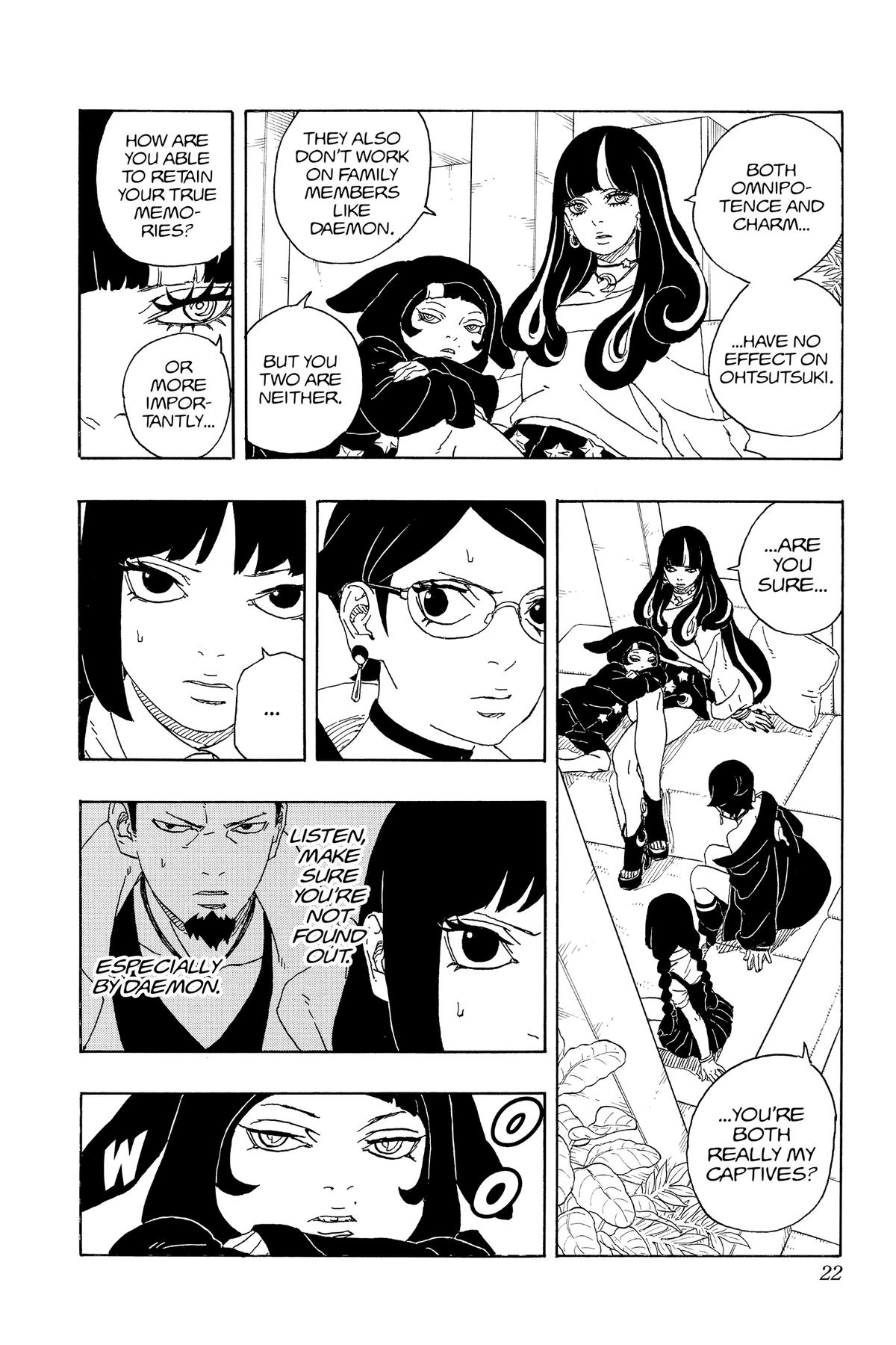 Boruto: Two Blue Vortex Chapter 1 21
