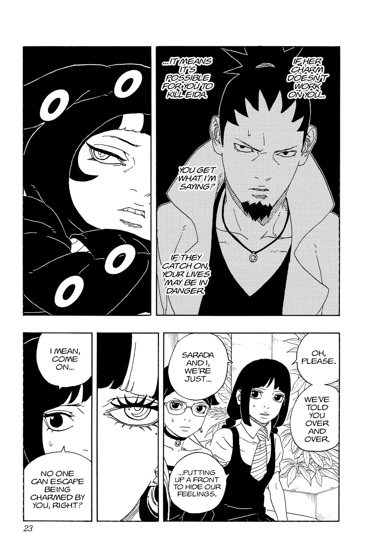Boruto: Two Blue Vortex Chapter 1 22