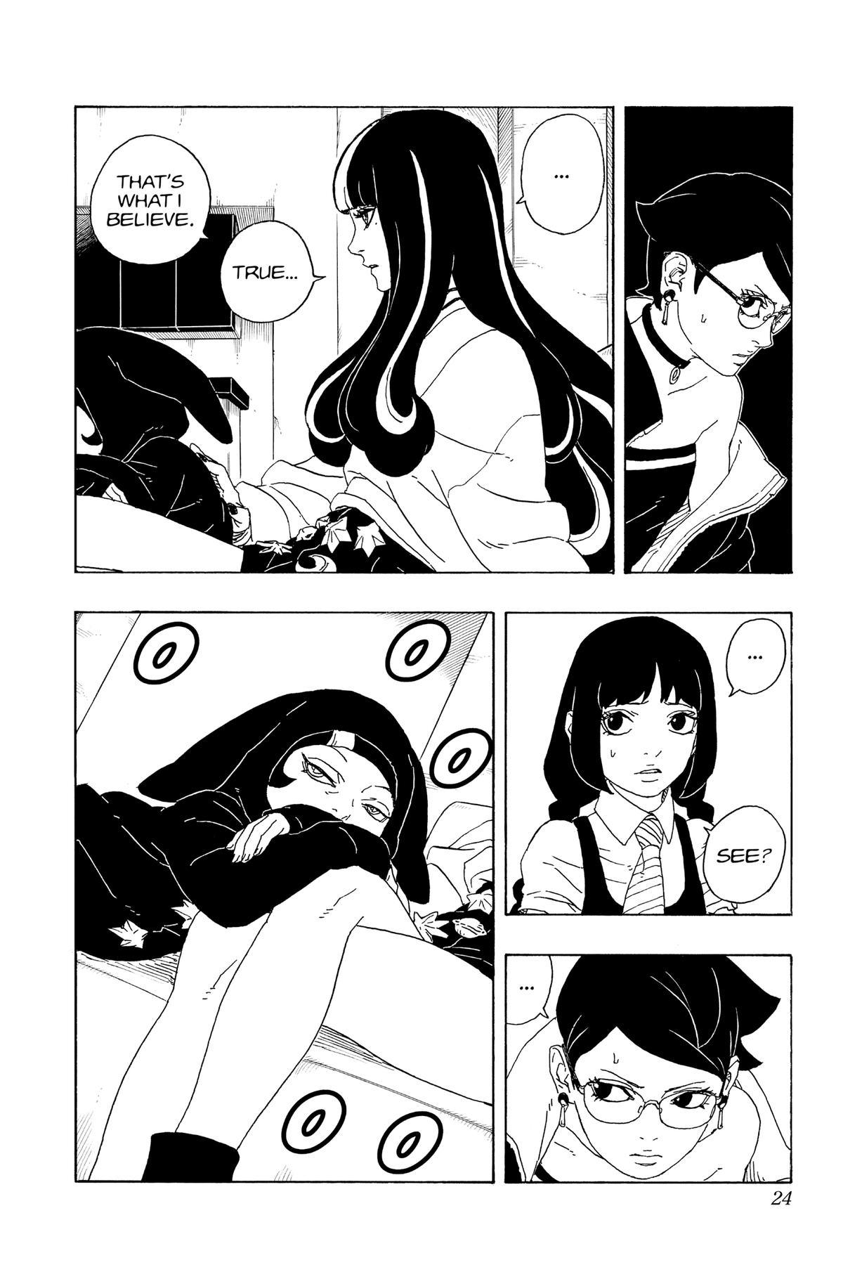 Boruto: Two Blue Vortex Chapter 1 23