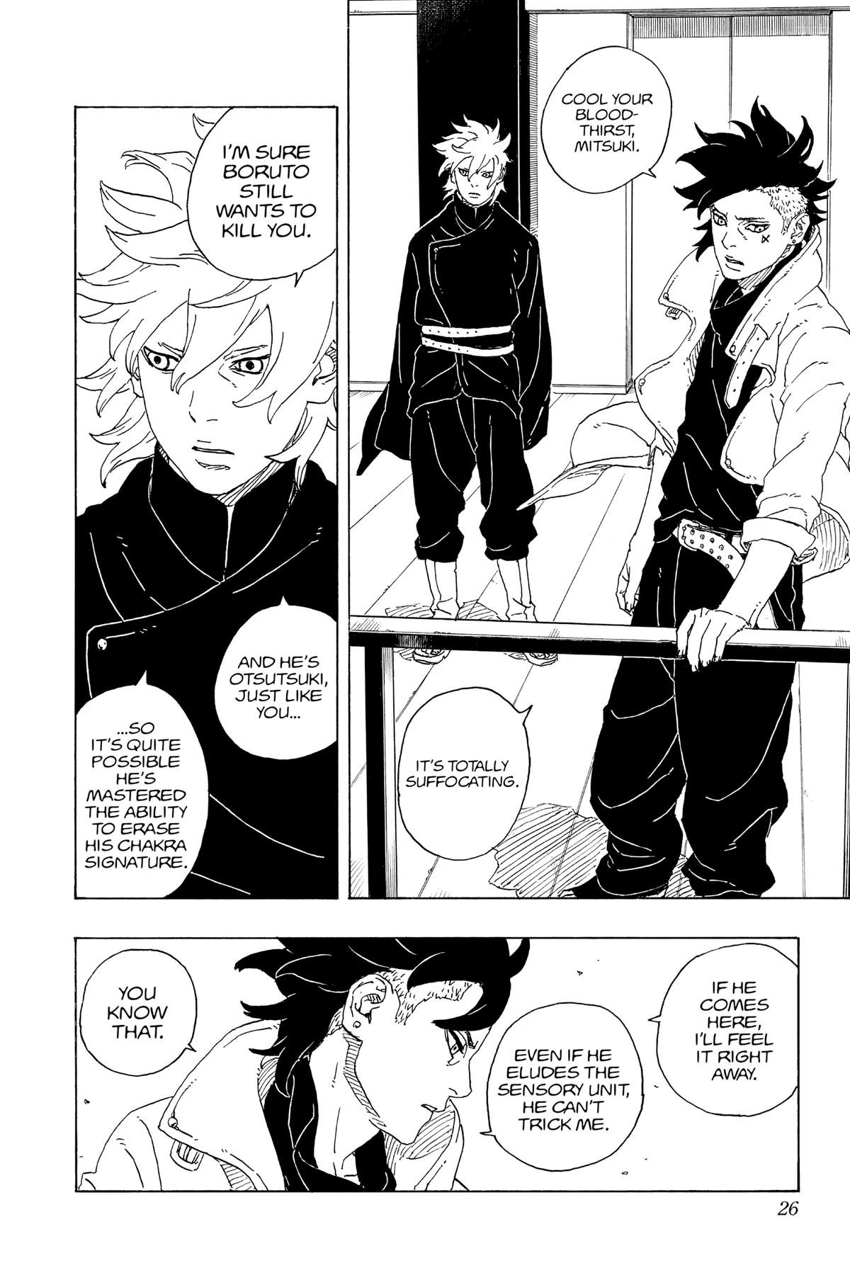 Boruto: Two Blue Vortex Chapter 1 25