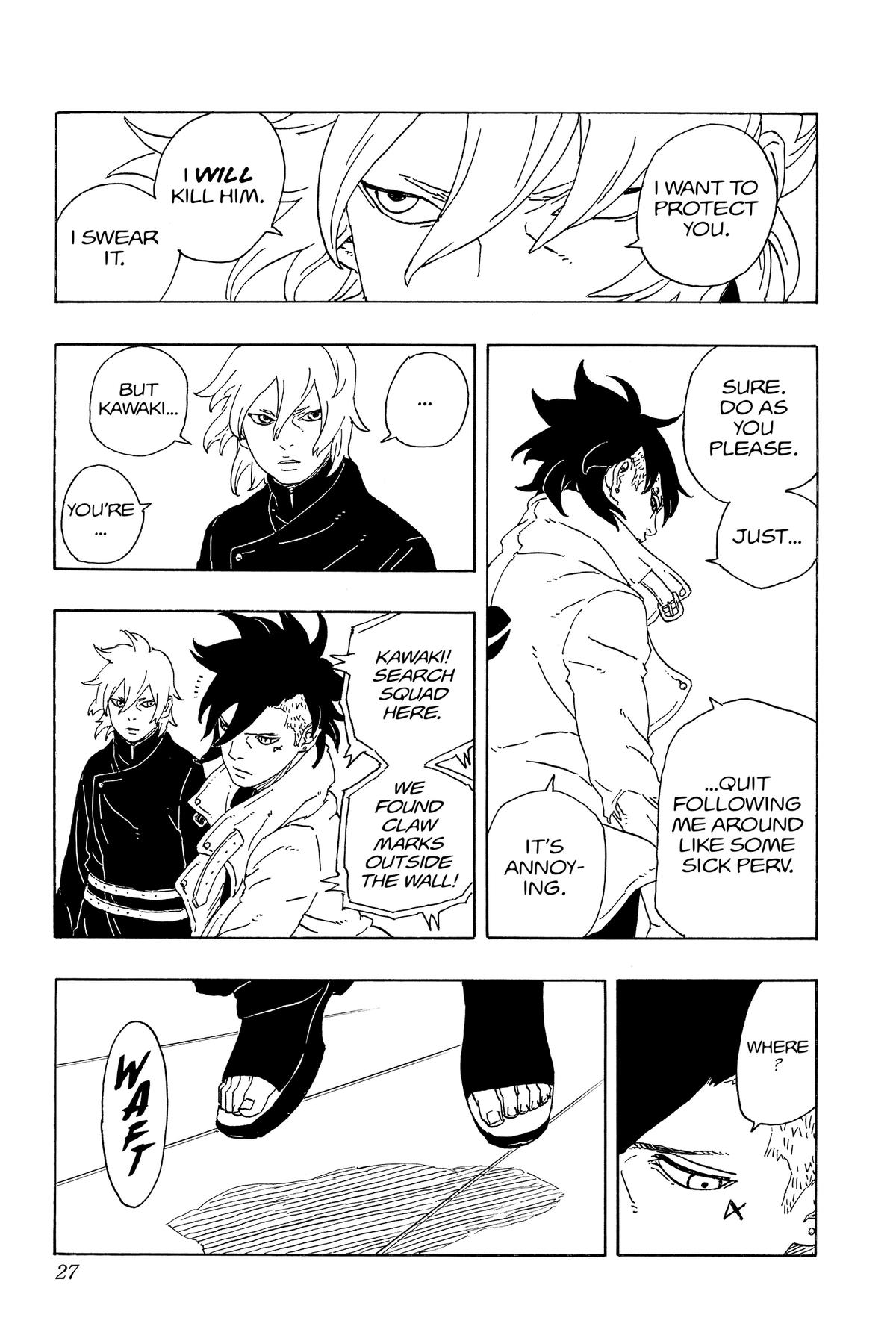 Boruto: Two Blue Vortex Chapter 1 26