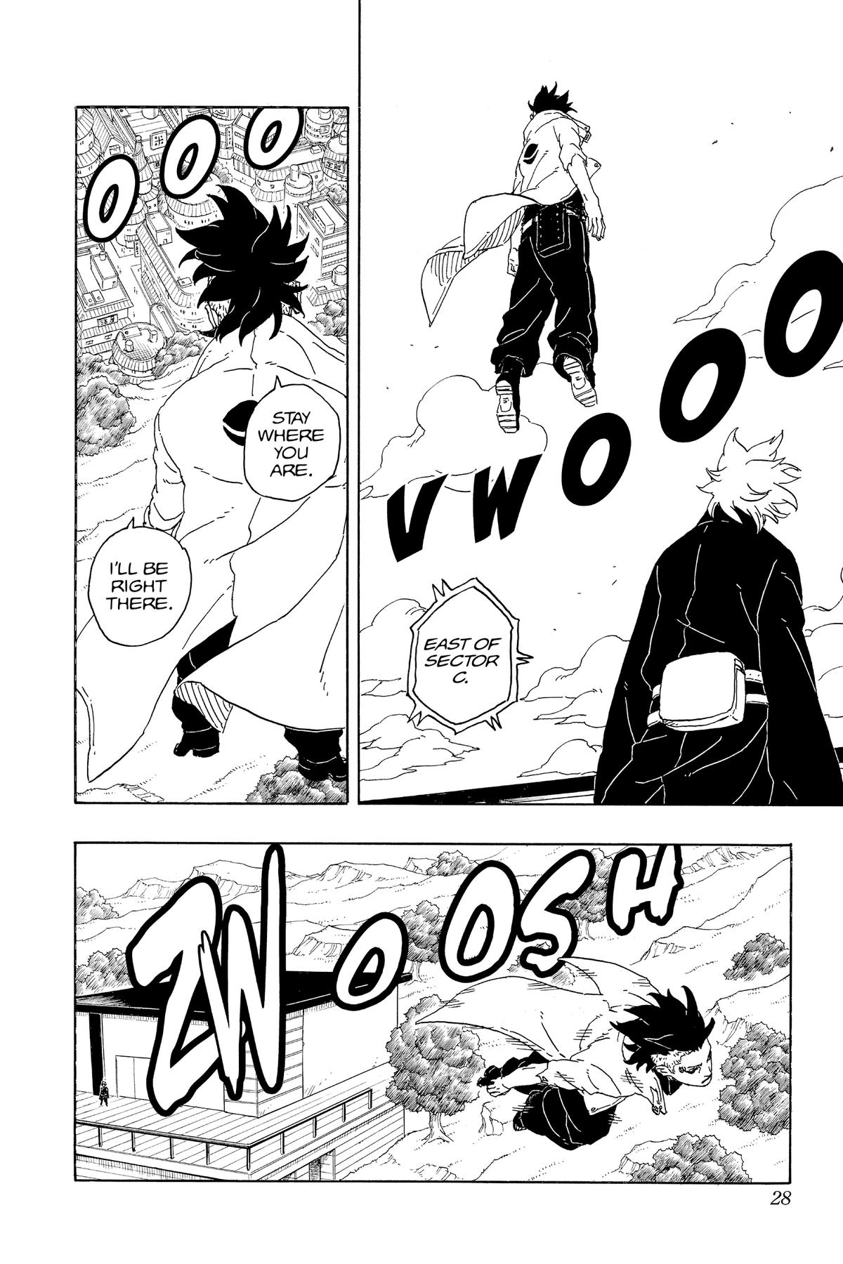 Boruto: Two Blue Vortex Chapter 1 27