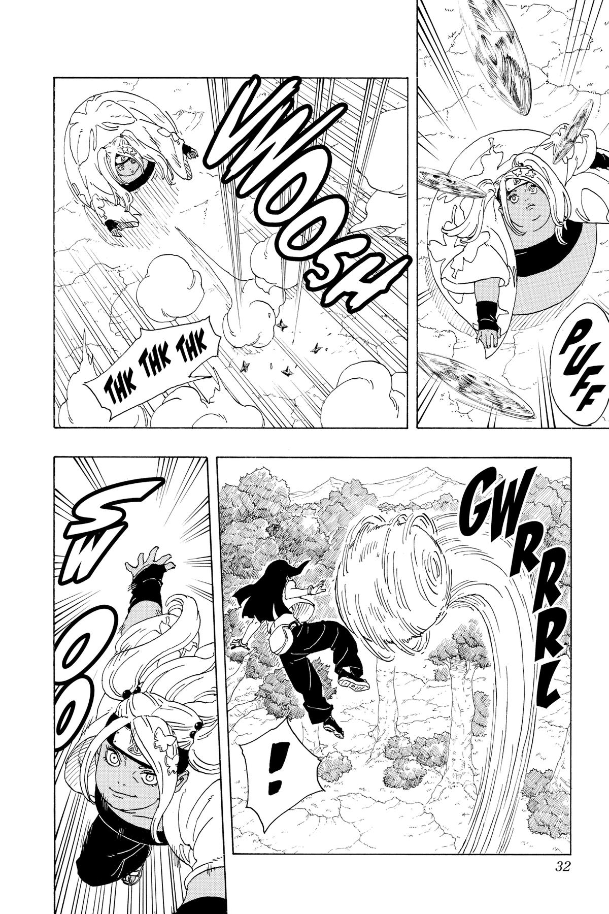 Boruto: Two Blue Vortex Chapter 1 31