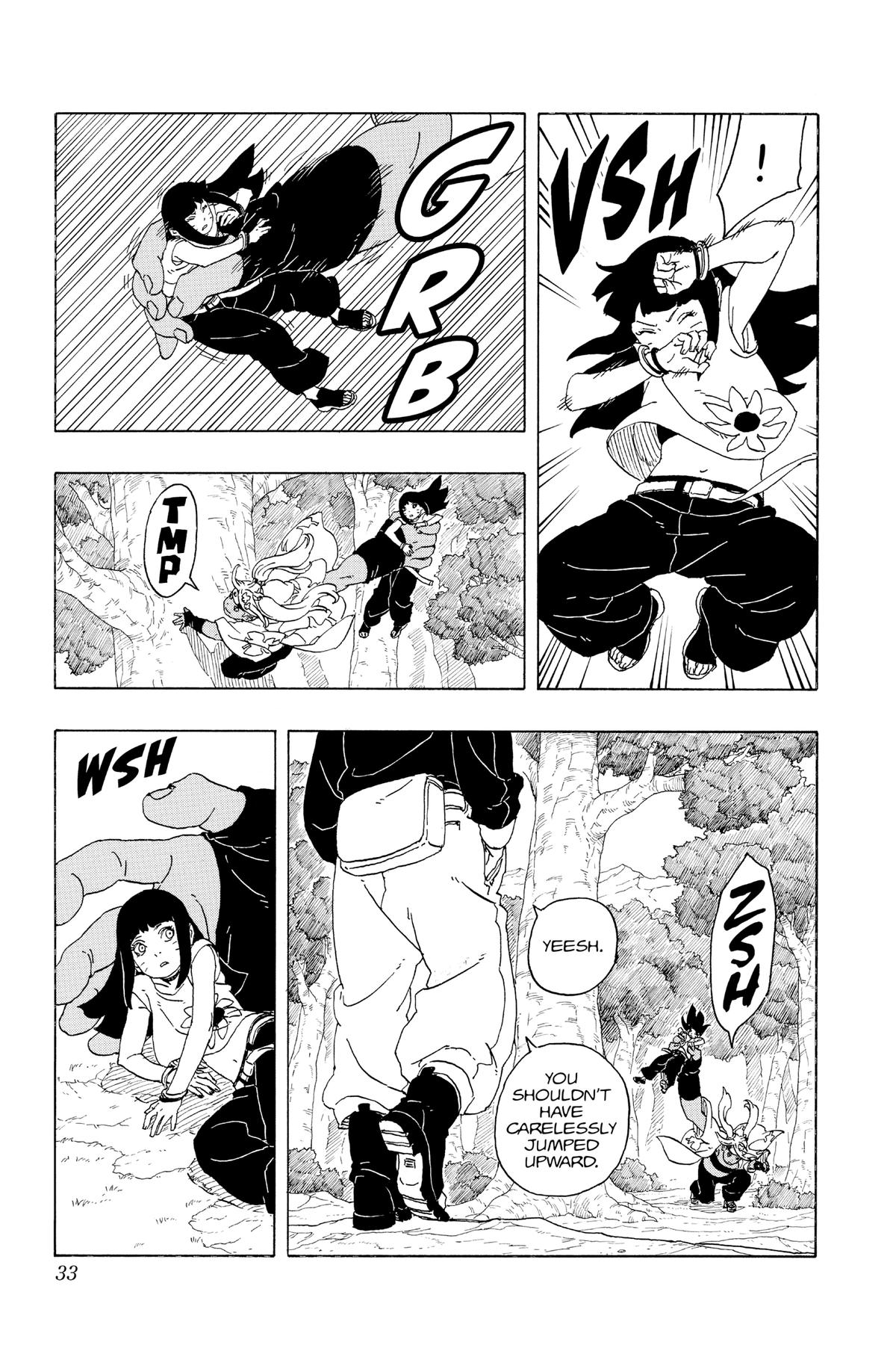 Boruto: Two Blue Vortex Chapter 1 32