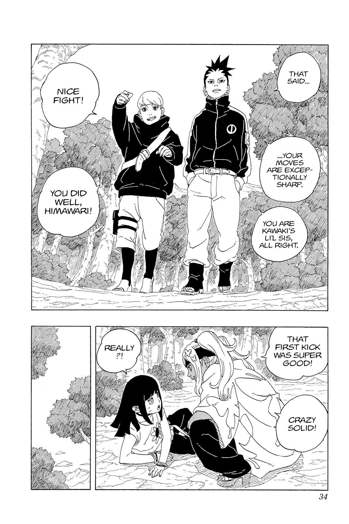 Boruto: Two Blue Vortex Chapter 1 33