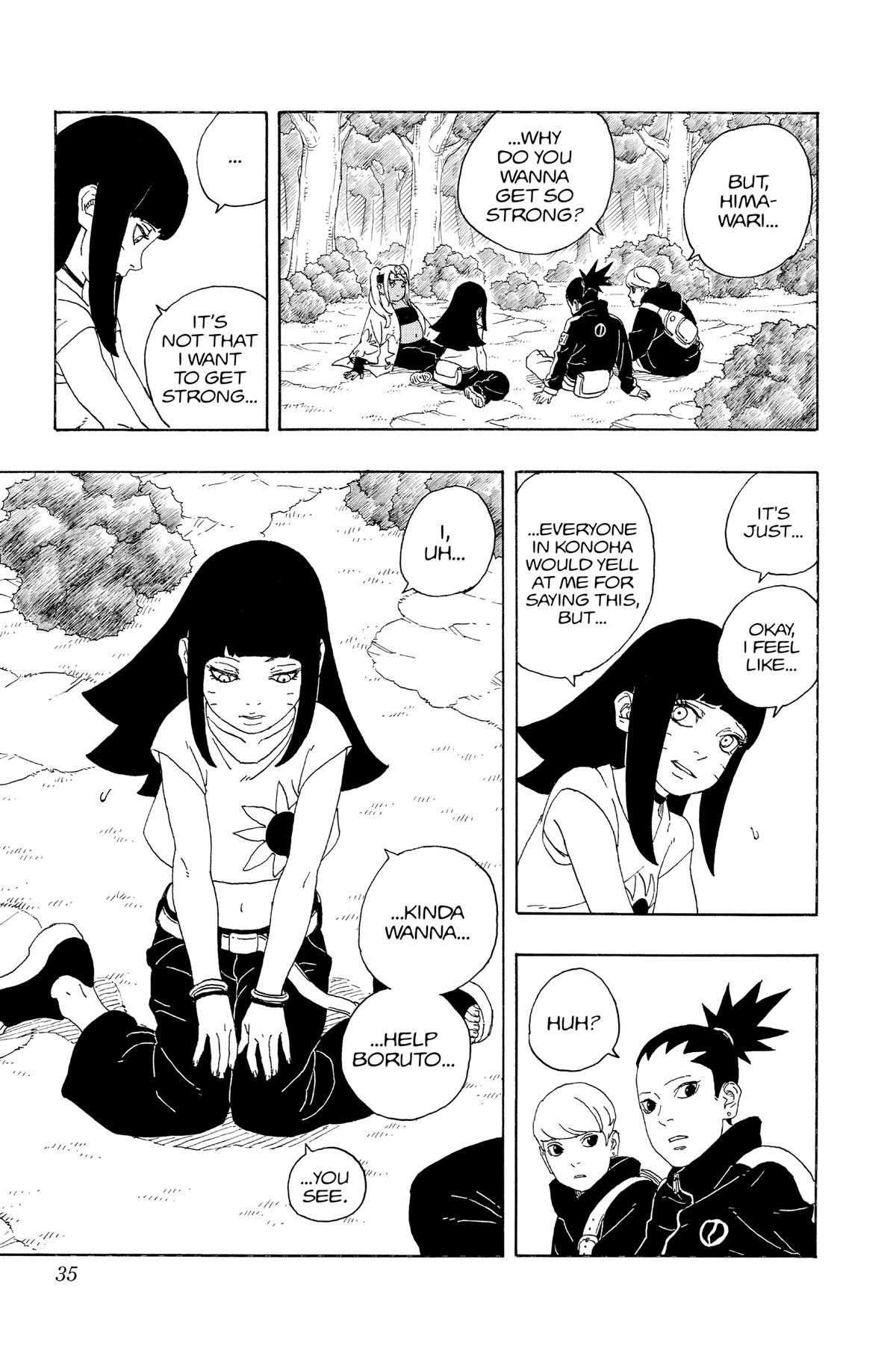 Boruto: Two Blue Vortex Chapter 1 34