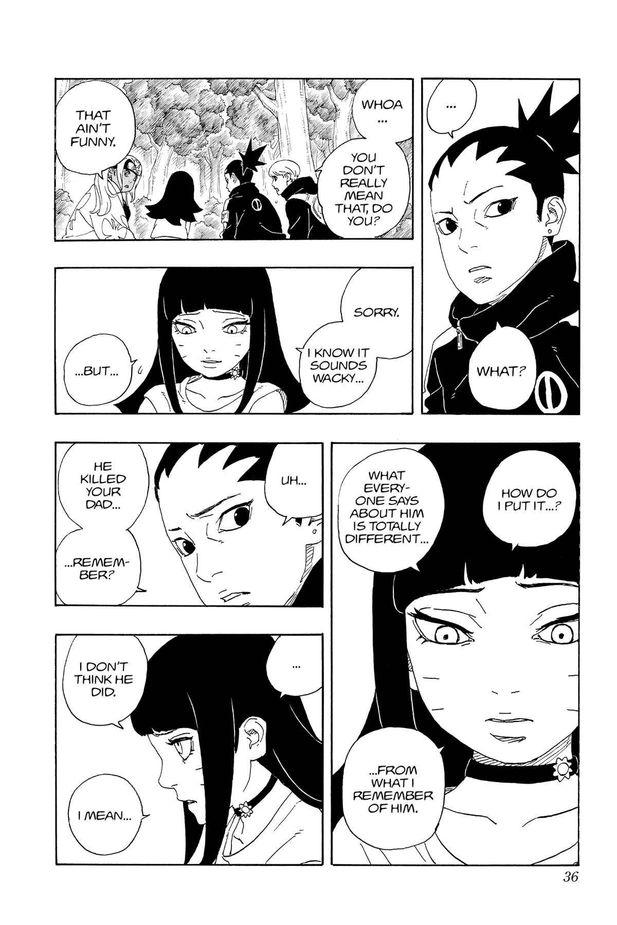 Boruto: Two Blue Vortex Chapter 1 35