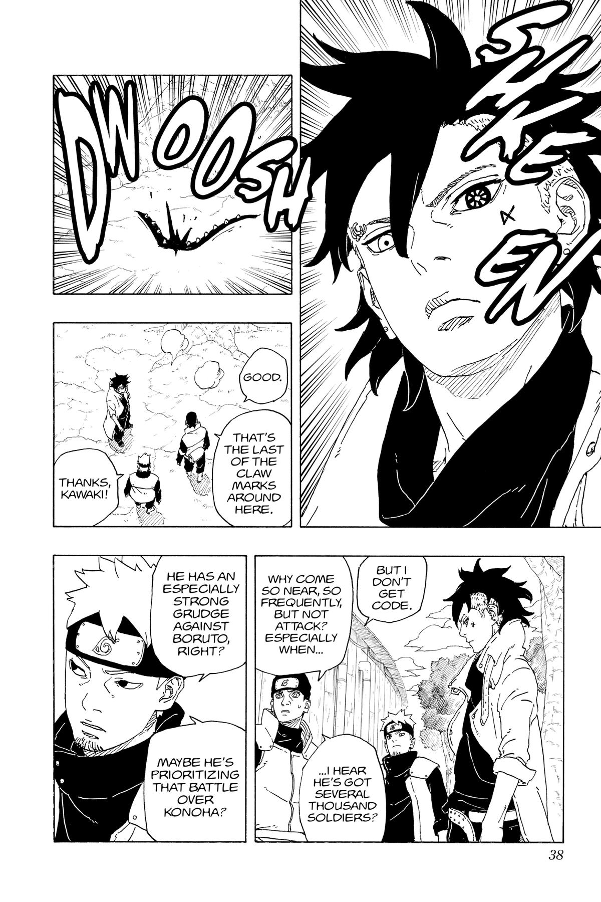 Boruto: Two Blue Vortex Chapter 1 37