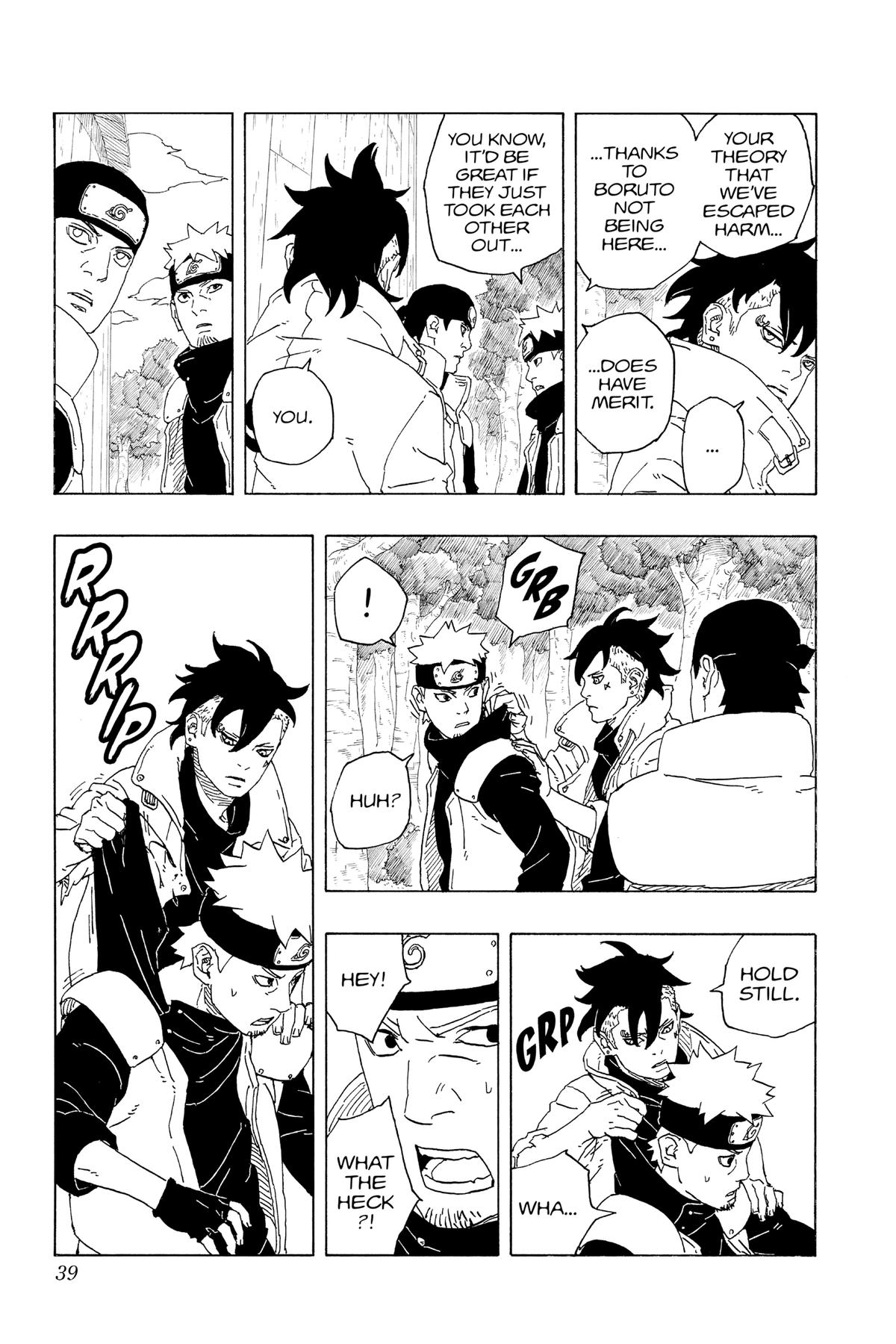 Boruto: Two Blue Vortex Chapter 1 38