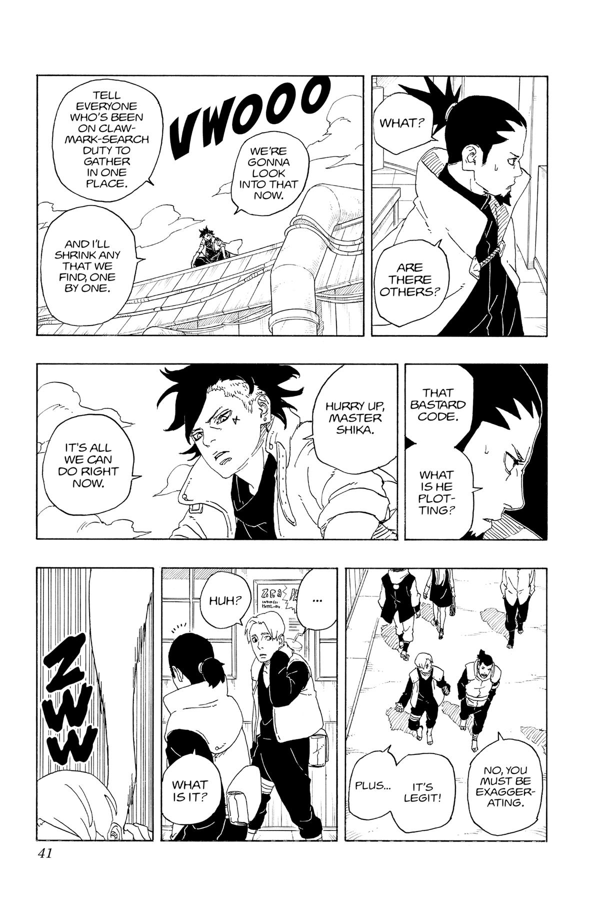 Boruto: Two Blue Vortex Chapter 1 40