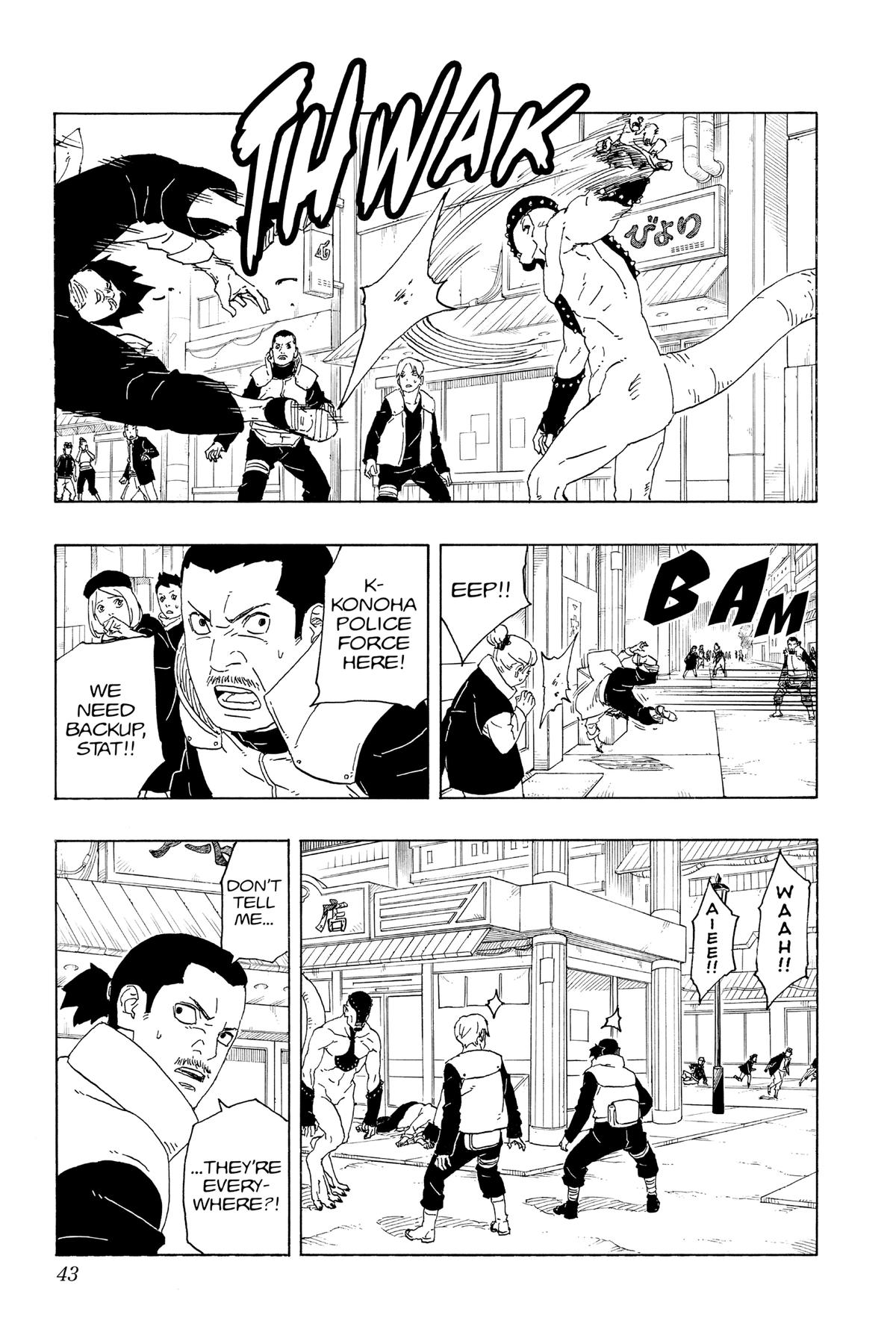 Boruto: Two Blue Vortex Chapter 1 42