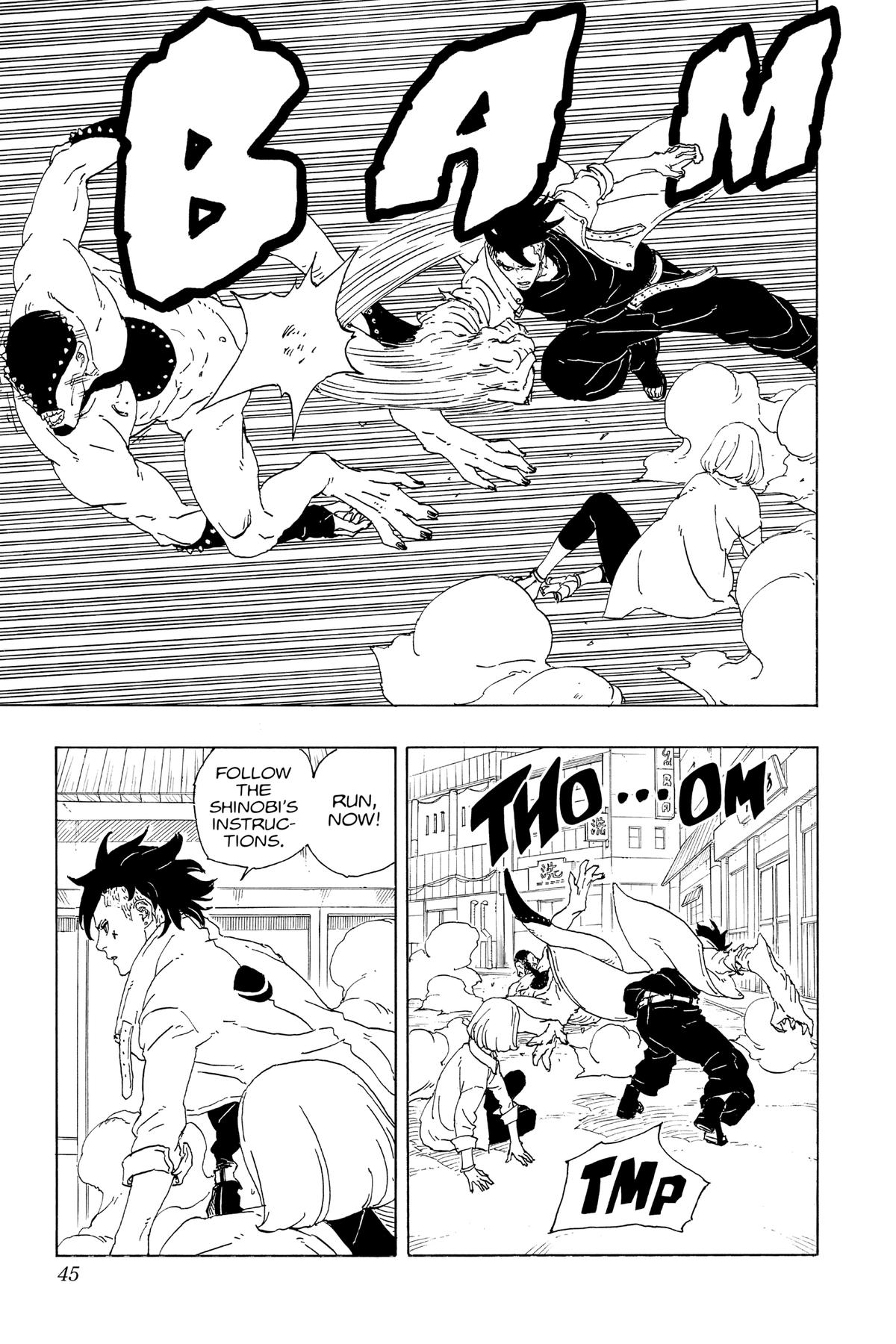 Boruto: Two Blue Vortex Chapter 1 44